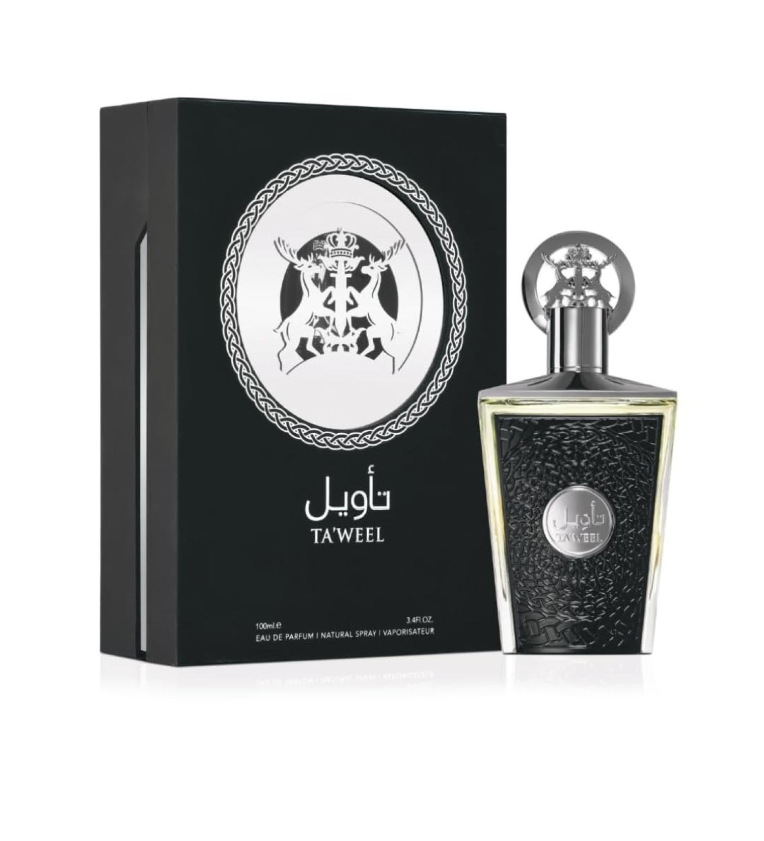 Spray Perfumes TA'WEEL for Unisex Eau de Parfum Spray 3.4 Ounce - Buy Online on GoSupps.com