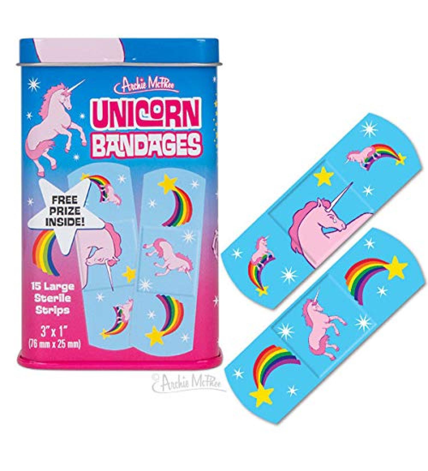 Shop Enchanted Unicorn Bandages | Animal World | International Shipping Available - Buy Online on GoSupps.com