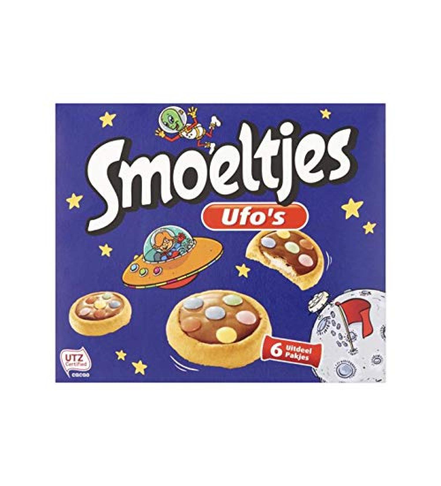 Smoeltjes Smoeltjes Ufo Smoeltjes Original Dutch Biscuits 140g