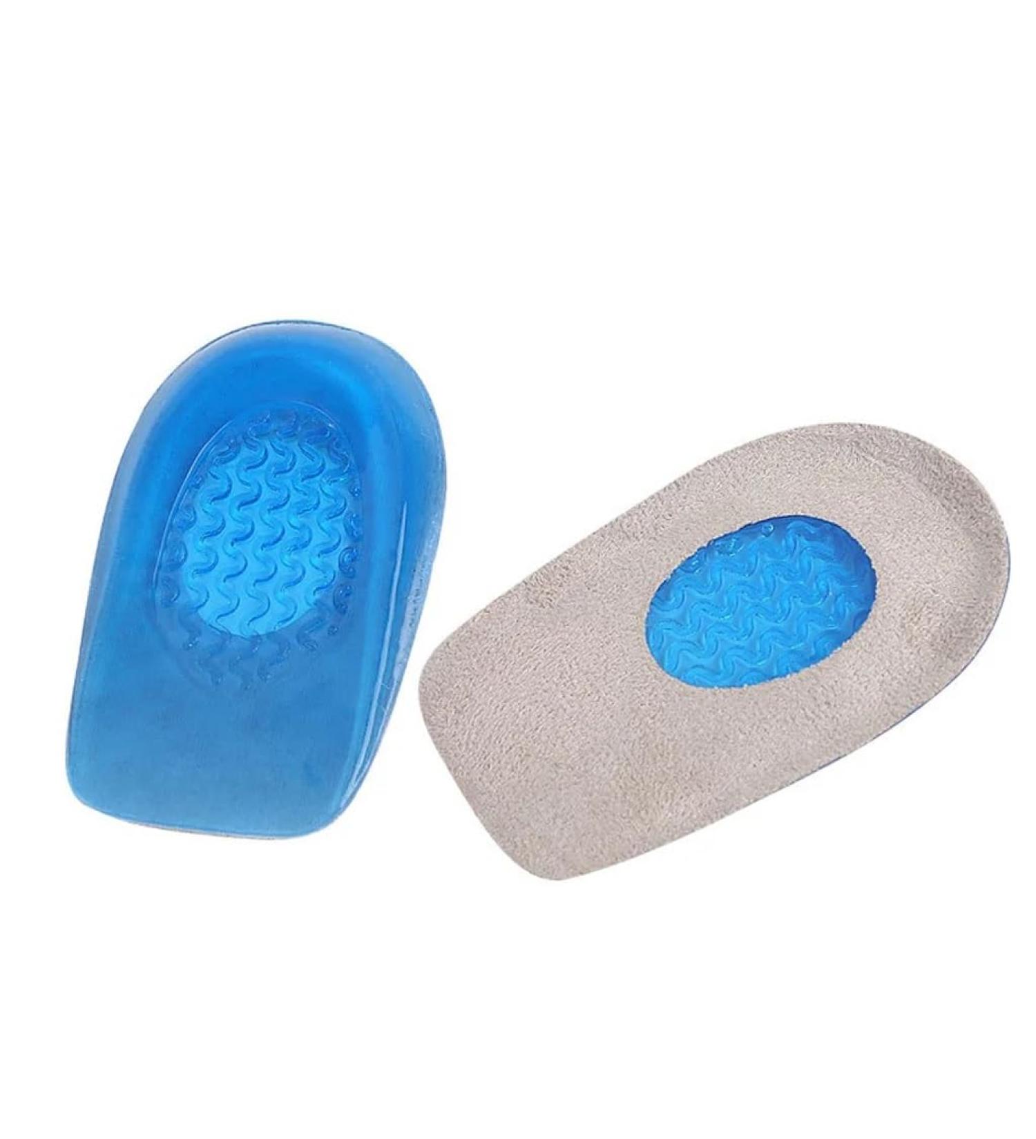 Buy Large Silicone Gel Orthopedic Insoles & Heel Cups for Foot Care | International Shipping Available - Buy Online on GoSupps.com