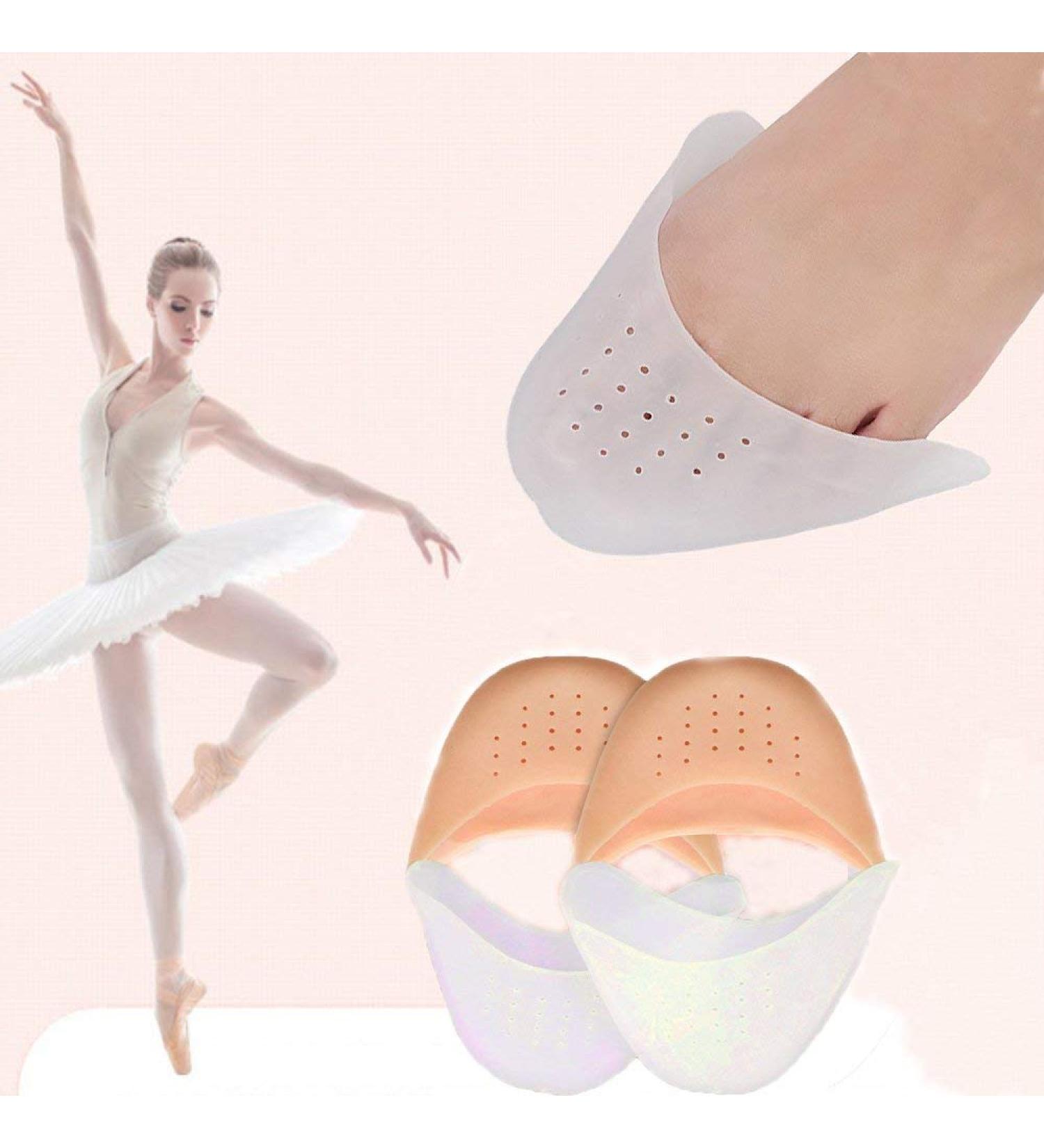 Buy Dance Bale Foot Pillow & Ballet-Belly Forefoot Pads - Pain Relief Fitness Socks & Shoe Inserts for High Heels | Comfort & Support for Feet - Buy Online on GoSupps.com