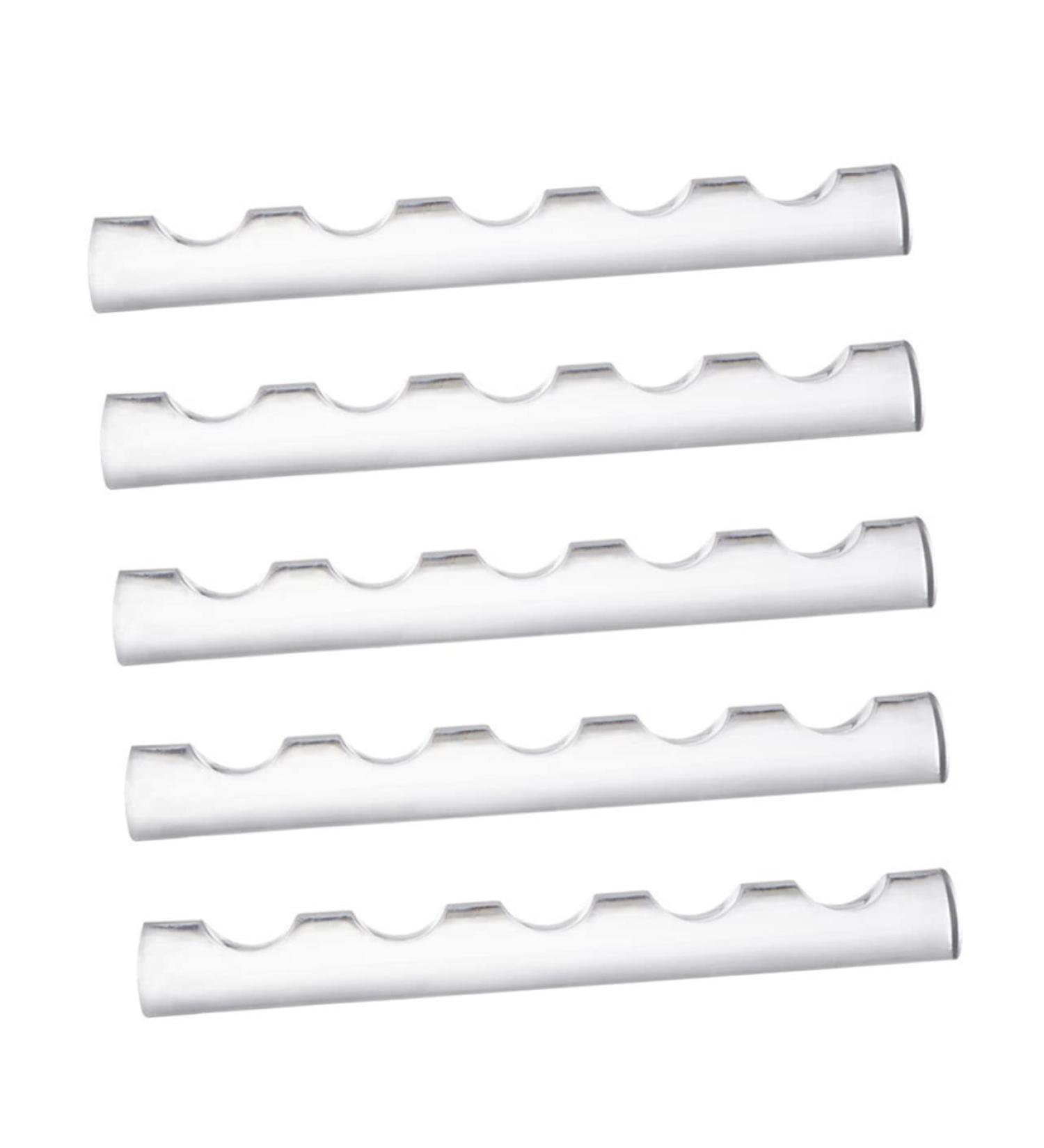 FRCOLOR 15 Pcs Nail Penholder Organizer - Acrylic Manicure Accessory & Storage Rack for Nail Supplies - Buy Online on GoSupps.com