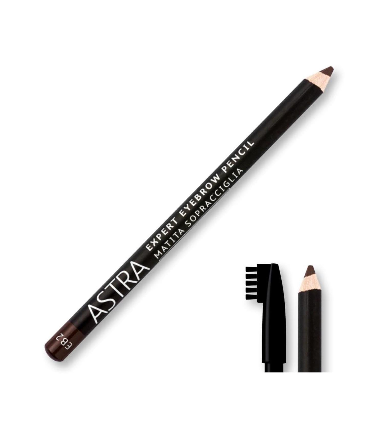 Astra Make-Up Expert EB2 eyebrow pencil - Dark Brown - Buy Online on GoSupps.com