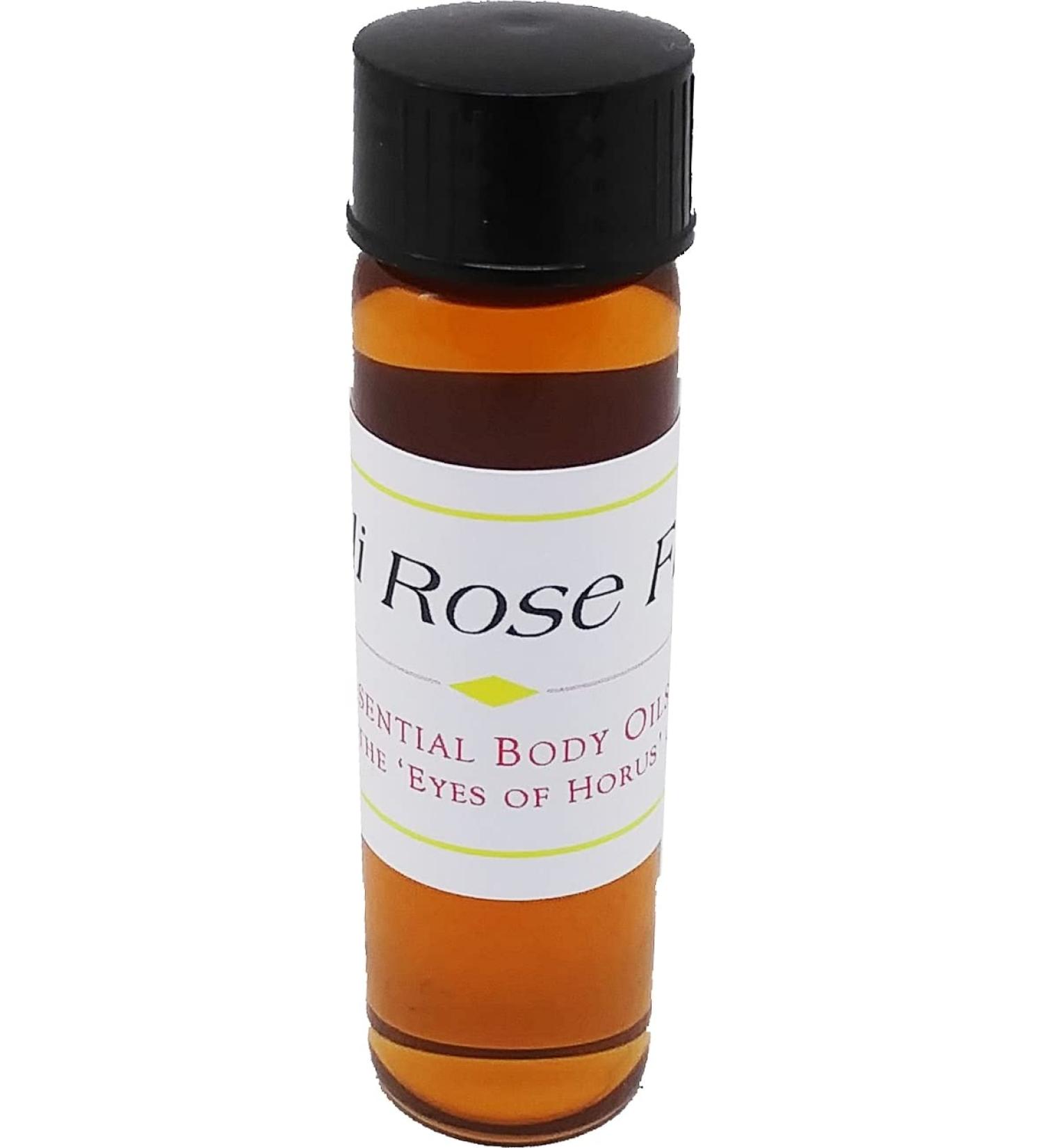 Somali Rose French For Women Scented Body Oil Fragrance Regular Cap - Brown - 1/4 oz. - ID#23144 0.25 Fl Oz (Pack of 1)