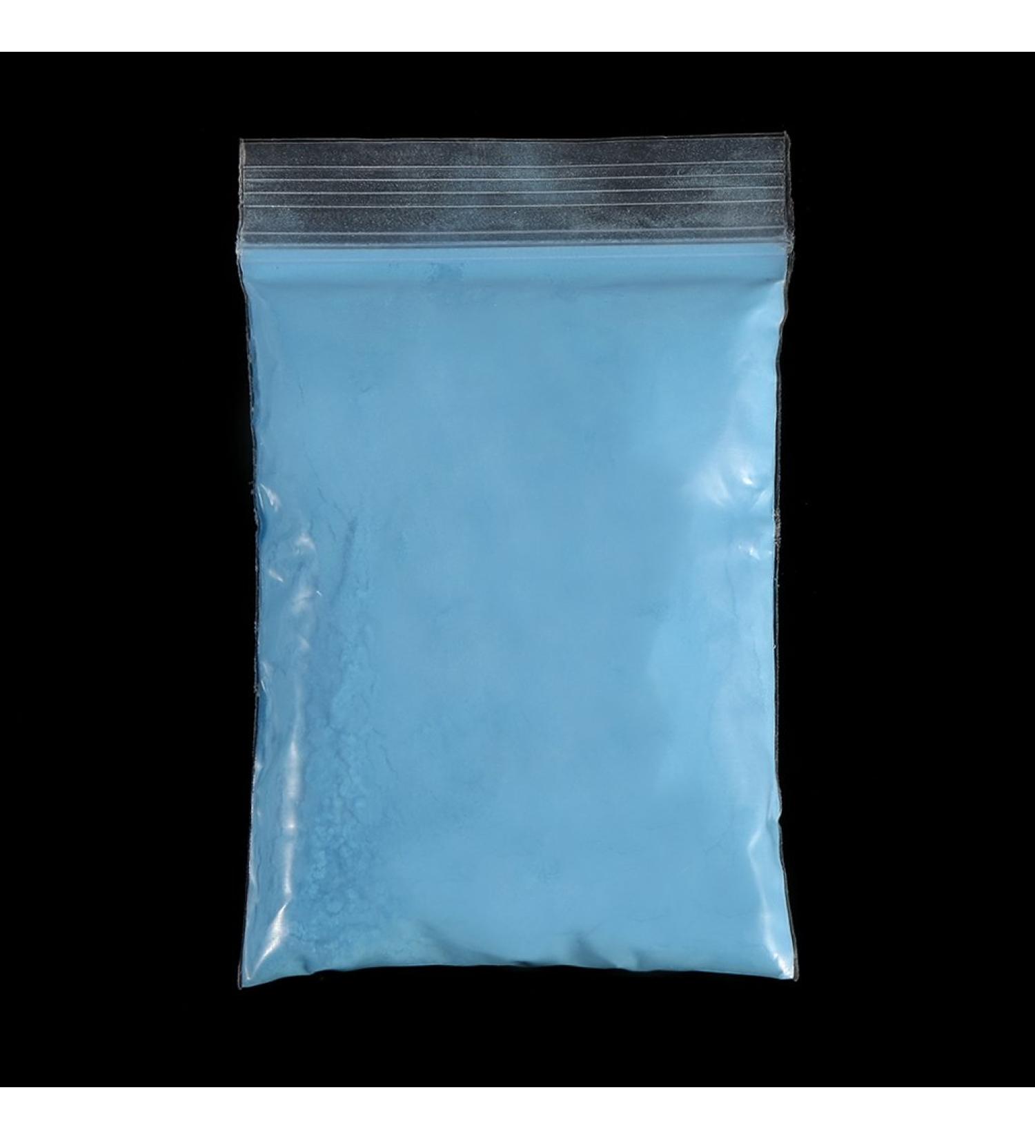 Verdant Touch Nail Fluorescent Pigment Fluorescent Nail Printing Powder Bright Blue Photoluminescent Pigment for DIY Nail Art 20g Fluorescent Powder for Nail Art Printing - Buy Online on GoSupps.com