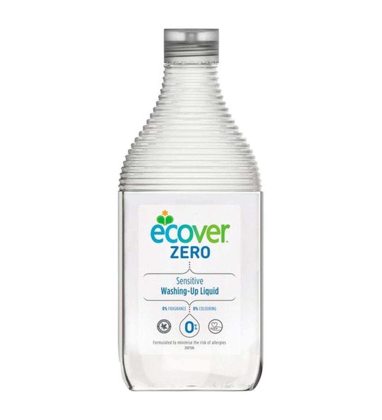 Ecover | Washing Up Liquid Zero | 2 X 450Ml