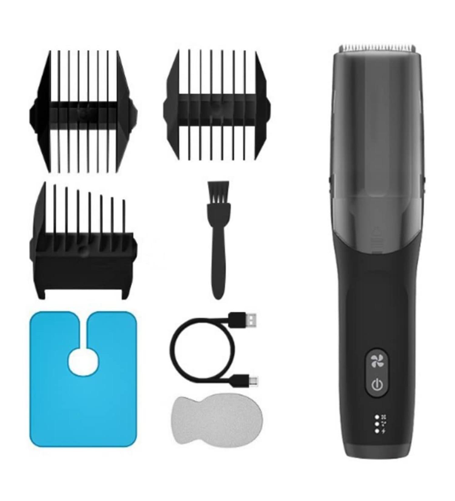 Carriere Rechargeable Electric Hair Clipper Trimmer IPX7 Universal Thinning Smart Baby Hair Shaver for Men Women Shaver-Black - Buy Online on GoSupps.com