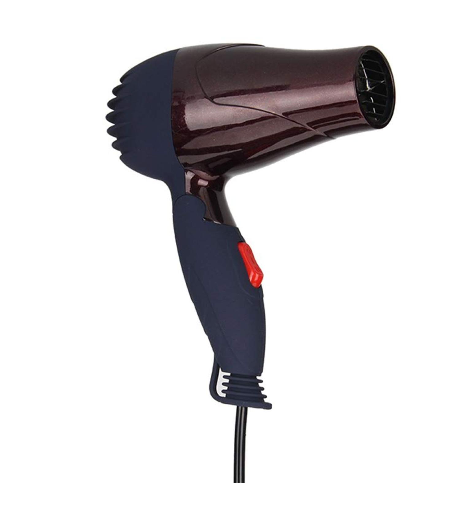 1500W Power Ionic Hair Dryer Professional Portable Travel Fast Drying Hair Lightweight Quiet Blow Dryer Hot/Cold DC Motor Compact Dry Hair Hairdryer Foldable Protect Hair for Home Men and Women A - Buy Online on GoSupps.com