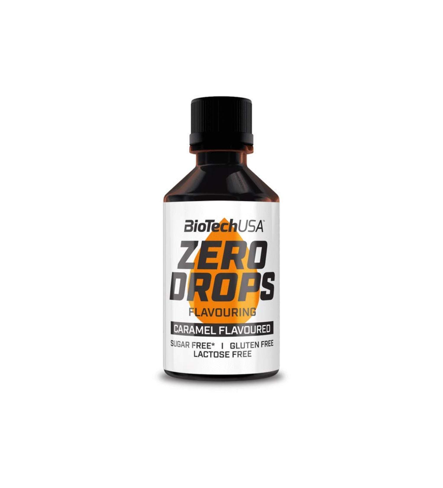 Zero Drops, Caramel - 50 ml.