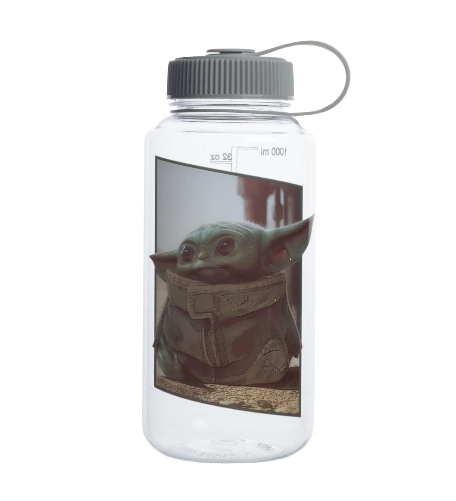 Buy Mandalorian Baby Yoda Grogu 32oz. Water Bottle - Officially Licensed - Buy Online on GoSupps.com
