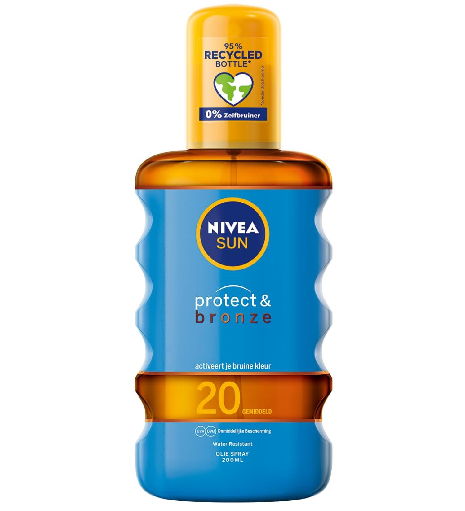 Nivea Protect and Bronze Oil Spray SPF 20 200 g