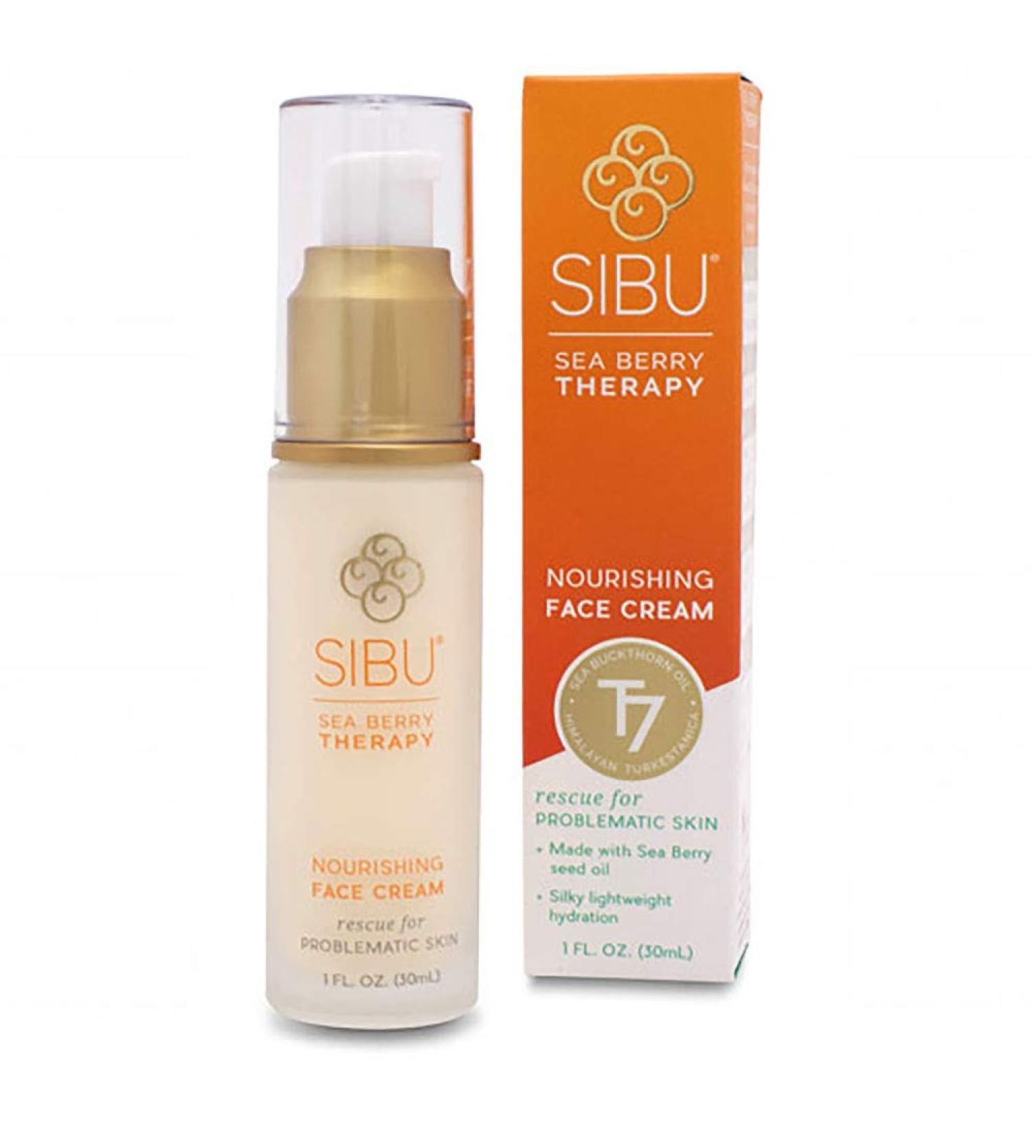 Sibu Beauty Sea Berry Therapy Nourishing Face Cream | 1 fl oz - Hydrate & Revitalize Skin - Buy Online on GoSupps.com
