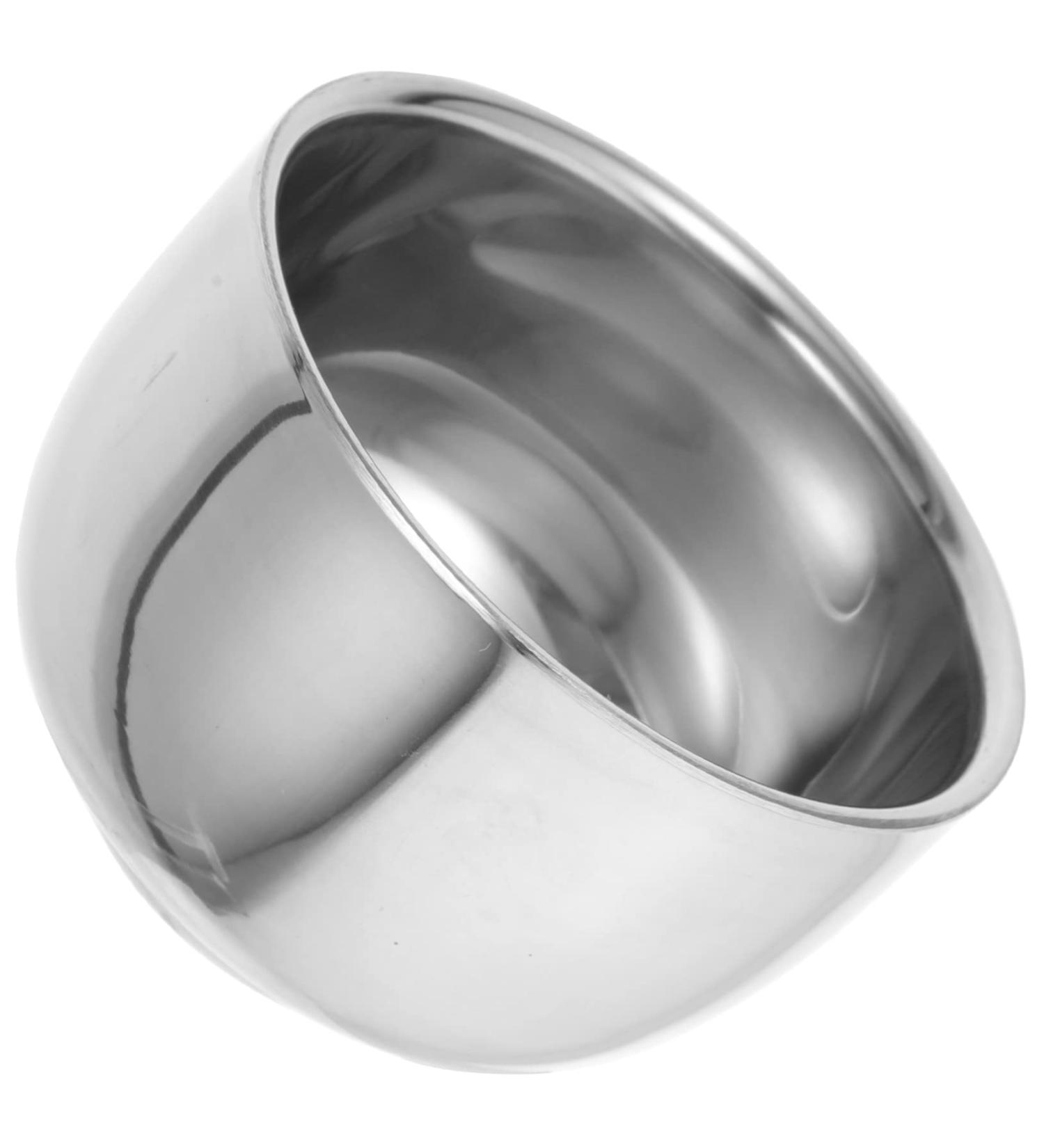 Magiclulu Bartbrush Shell for Men | Premium Razor Accessories & Shaving Soap Bowl | Perfect Gifts for Men | Reusable Metal Shaving Cup - Buy Online on GoSupps.com