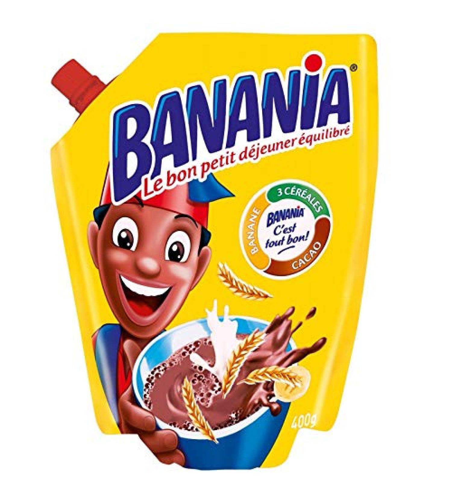 BANANIA - Chocolate Powder 400G - Four Items