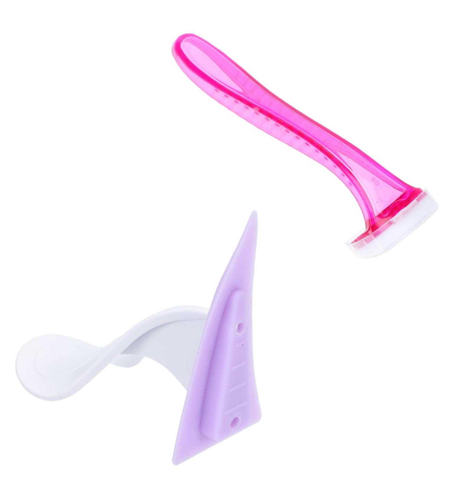 Women s Bikini Trimmer Set - Private Parts Hair Razor & Shaving Tool | Skin Care Essentials | Assorted Colors - Buy Online on GoSupps.com