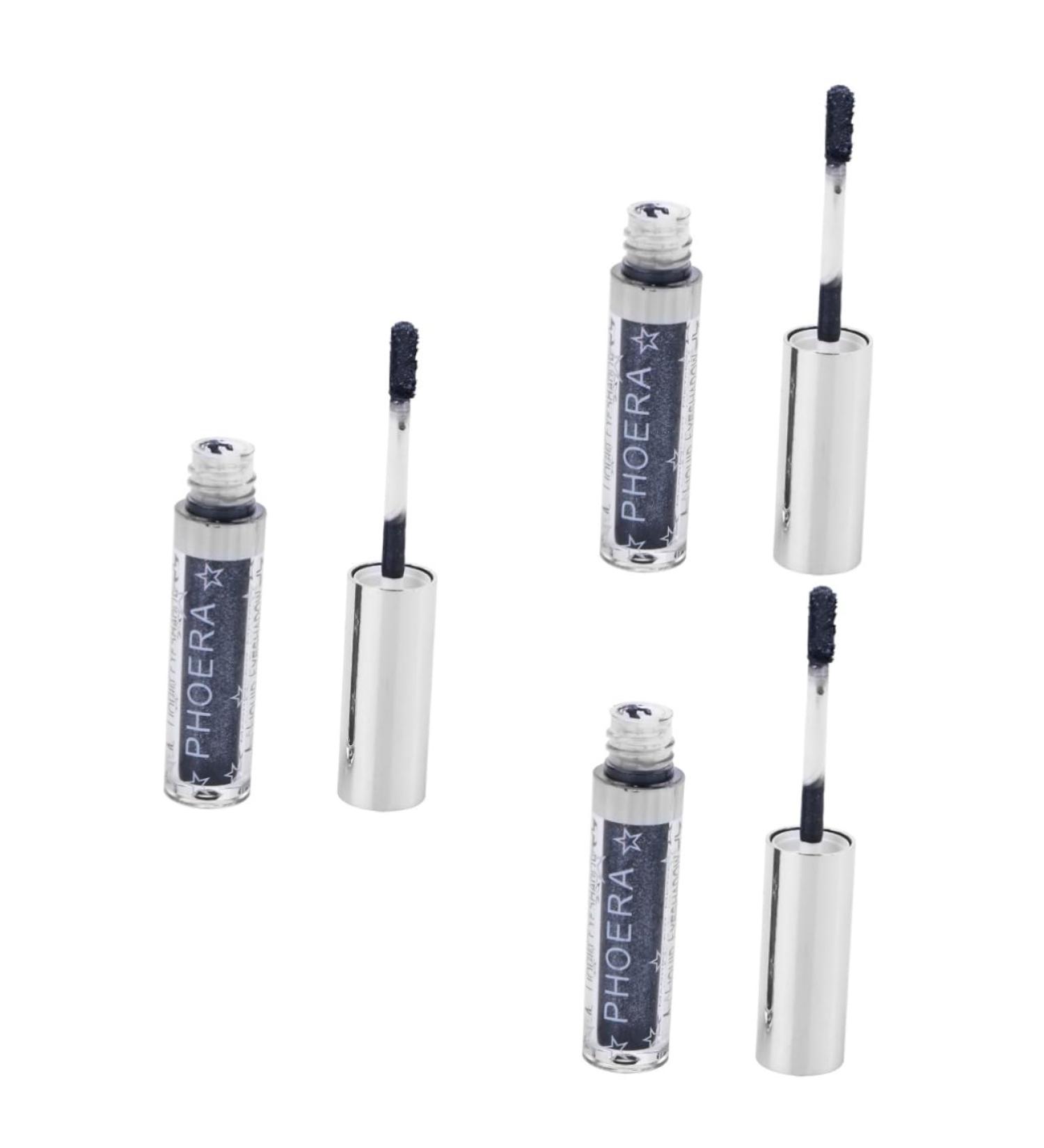 FOMIYES 3pcs Eyeshadow Colorful Liquid Eyeliners Glitter Liquid Eyeliners Women Makeup Eye Shadow Shine 1 count (Pack of 1) As Shownx3pcs - Buy Online on GoSupps.com