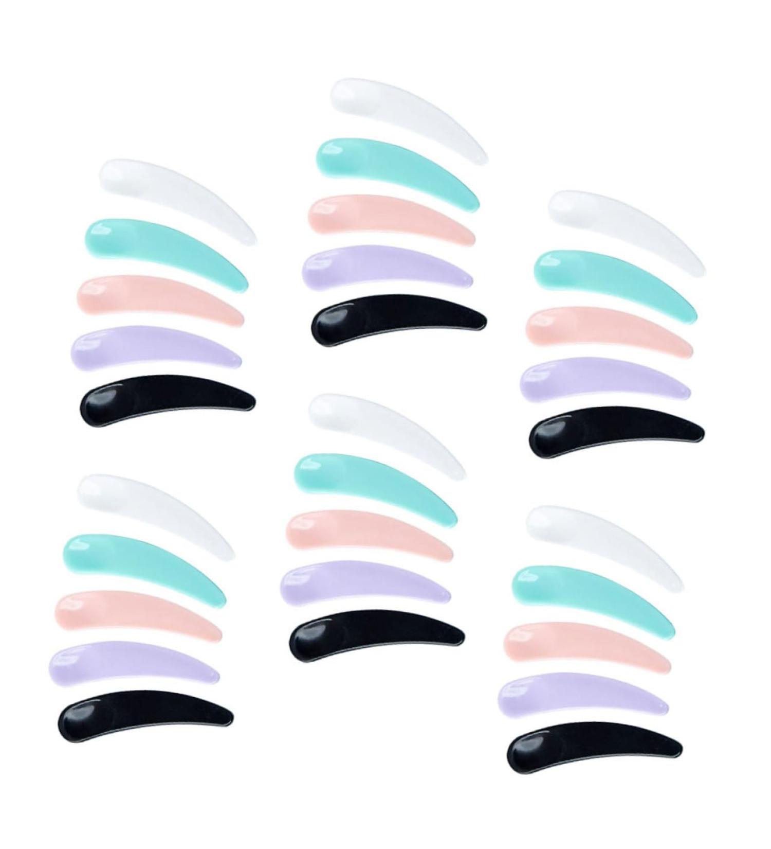 FRCOLOR 300pi ces Spatules Cosm tiques Outils Pour Visage Et Masque Facial De Rose Blanc Noir Bleu - Buy Online on GoSupps.com