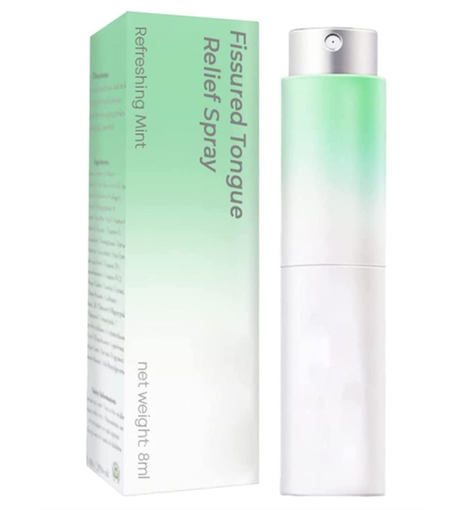 Canada Polumna Fissured Tongue Relief Spray | Anti Fissured Tongue & Breath Freshening Spray | Oral Care Solution (1PC) - Buy Online on GoSupps.com