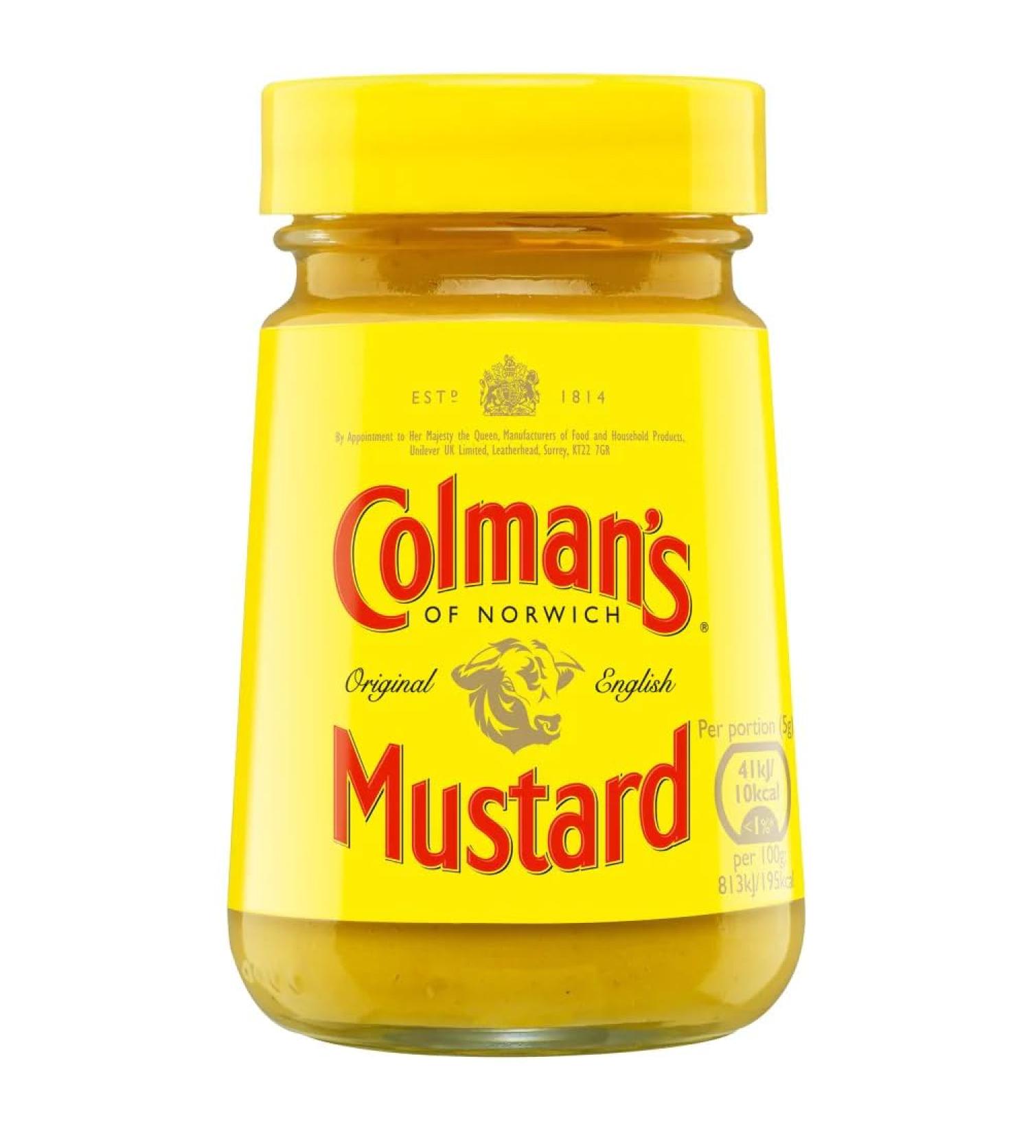 Colman's Original English Mustard 100g
