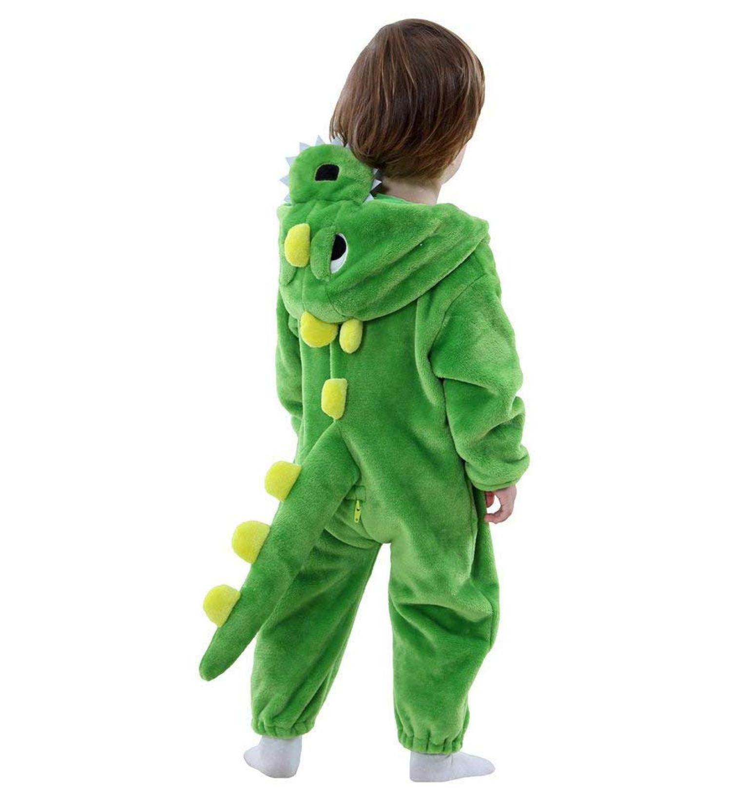 LOLANTA Unisex Baby Dinosaur Dragon Costume 18-24 Months Green Romper - Buy Online on GoSupps.com