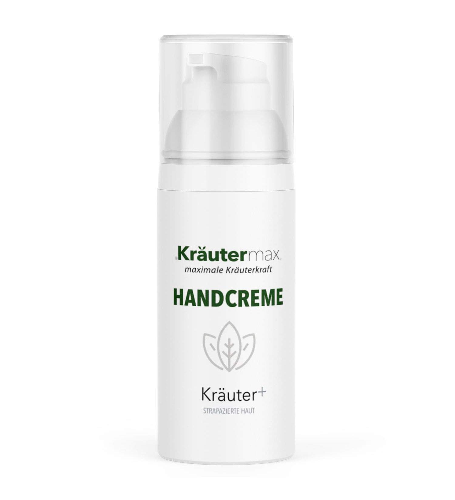 Kr utermax Herbal Hand Cream with Chamomile Shea Butter & Urea - 50ml for Stressed Skin | Buy Internationally - Buy Online on GoSupps.com