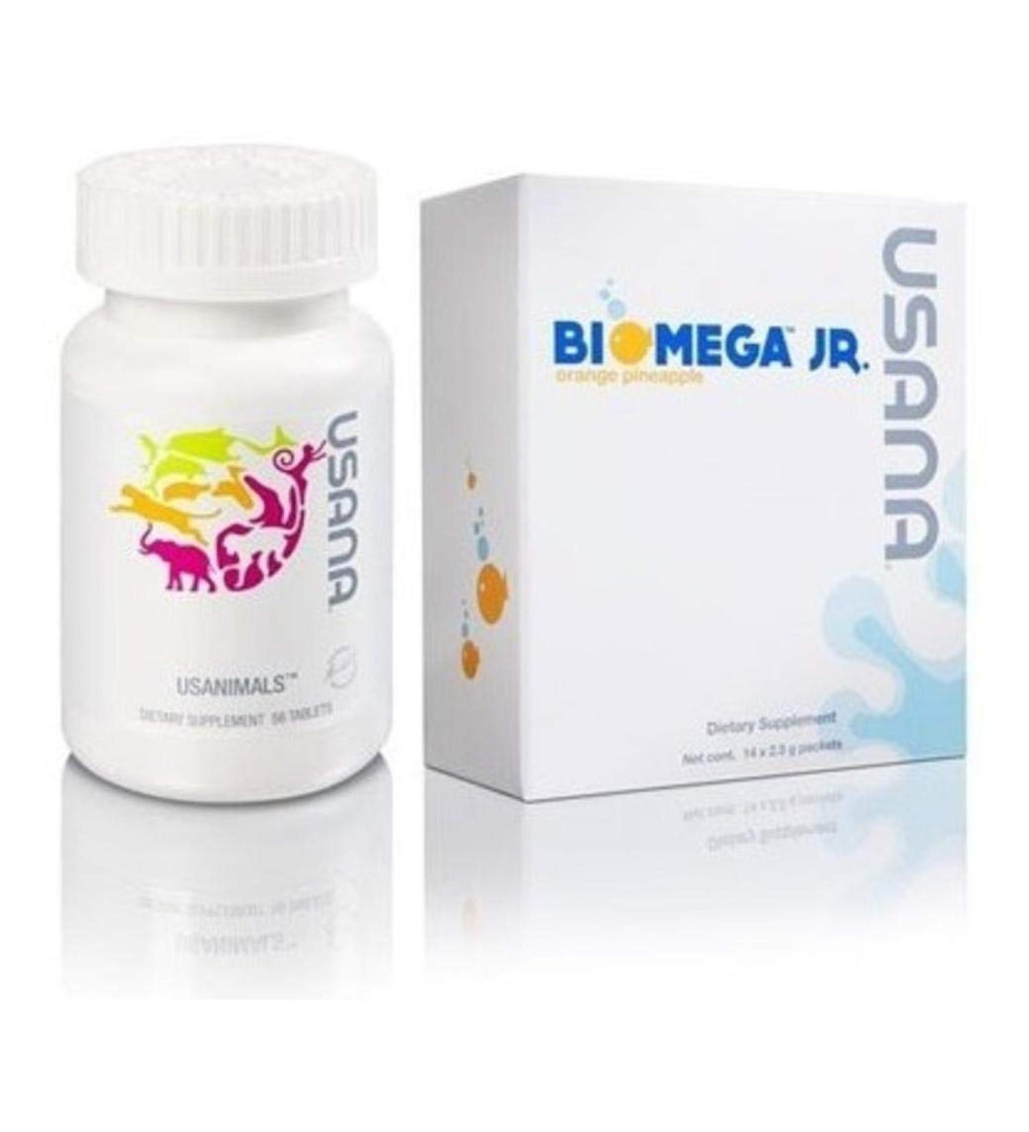 Usana Children's Pack (Usanimals + BiOmega Jr)