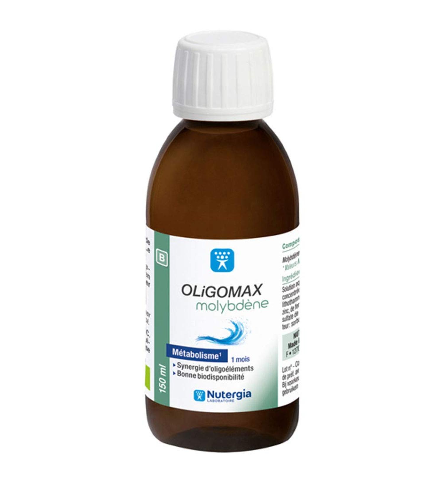 Nutergia - Oligomax Molybdene 150ml Nutergia other