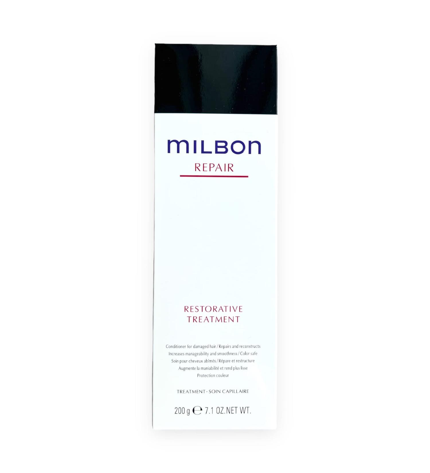Milbon Repair Restorative Treatment 7.1oz - Ultimate Hair Repair Solution - Buy Online on GoSupps.com