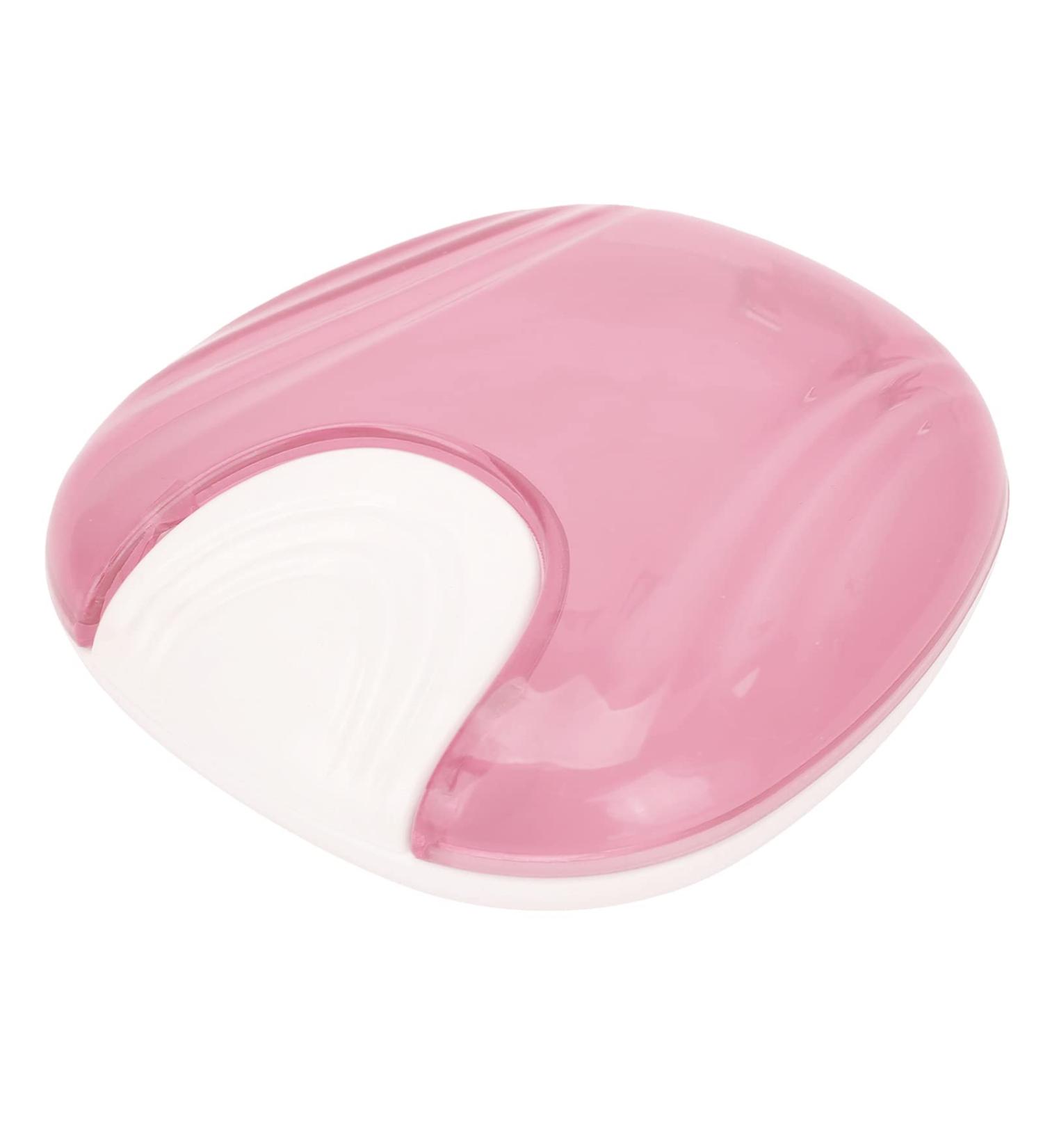 Small & Durable Orthodontic Storage Container - Press Container (Pink) for Home Use - Lightweight & Strong Design - Buy Online on GoSupps.com