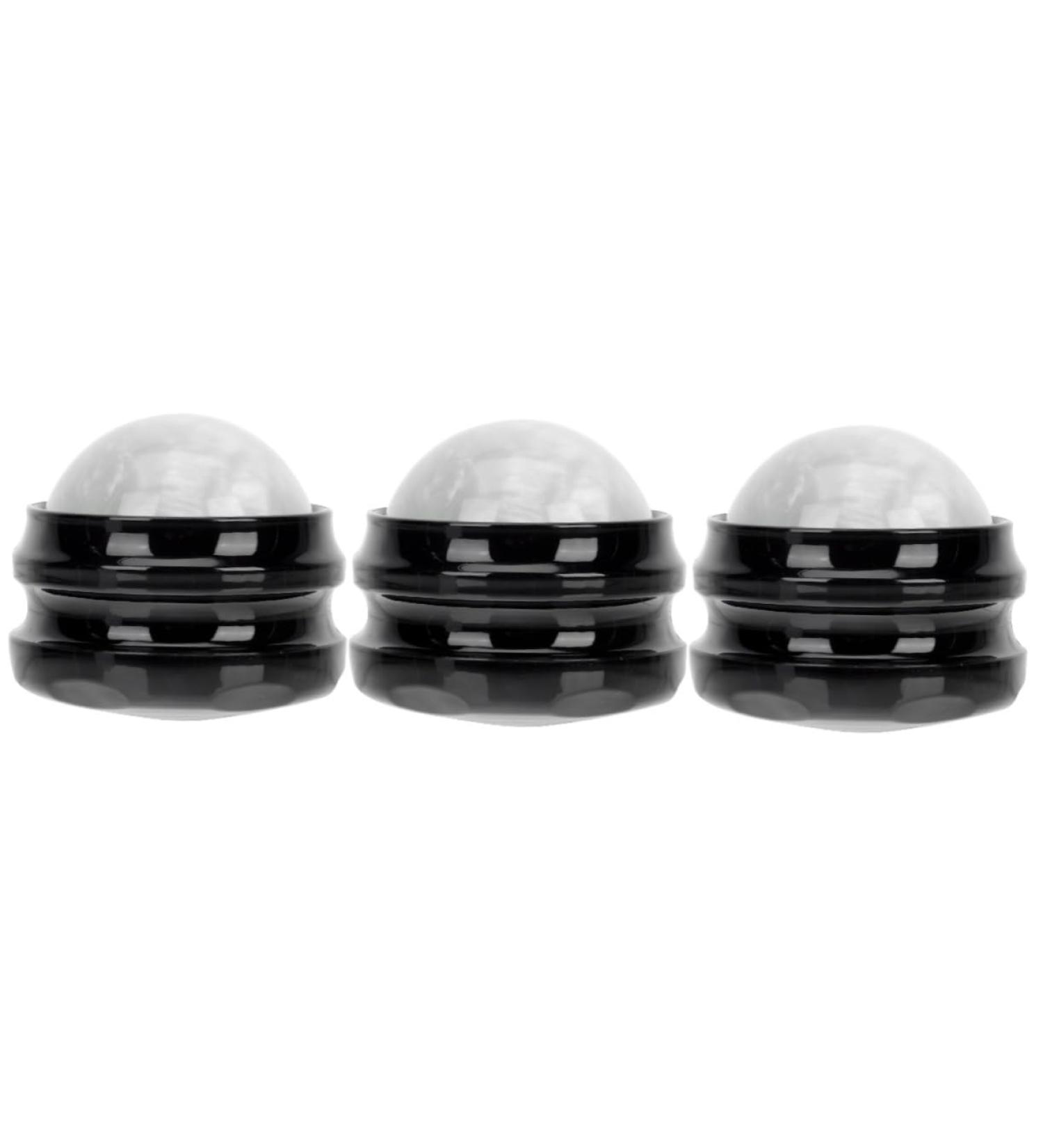 Solustrie 3 STK Massage Globe & Lacrosse Ball - Muscle Relief & Foot Massager Tools for Essential Oil Relaxation - Buy Online on GoSupps.com
