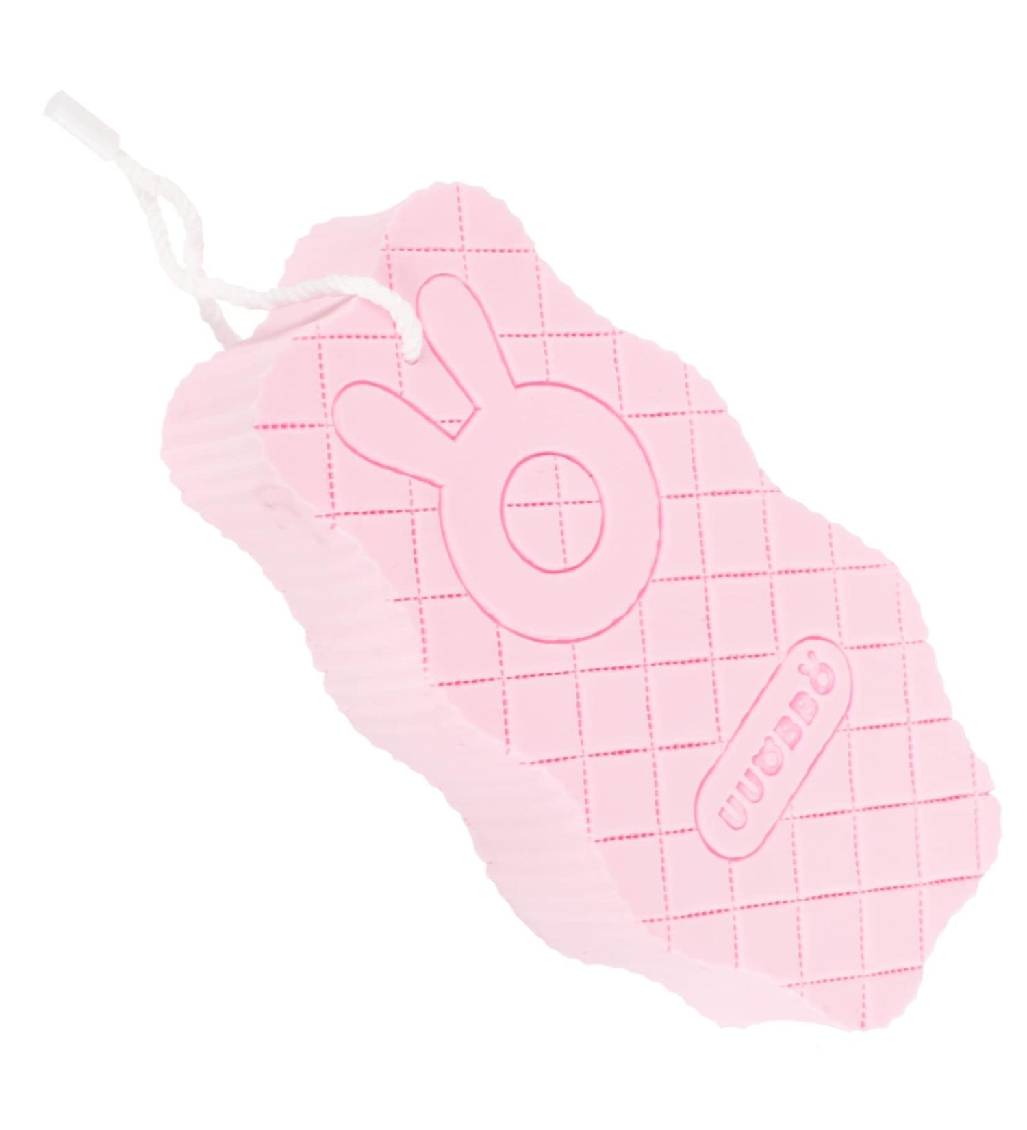 Beaupretty Bath Sponge Body Sponge Bath Supplies Scrubber Body Tools for Kids Body Shower Sponge Body Wash Sponge Natural Baby Tools Bath Ball Bulk Toddler PVC Pink - Buy Online on GoSupps.com