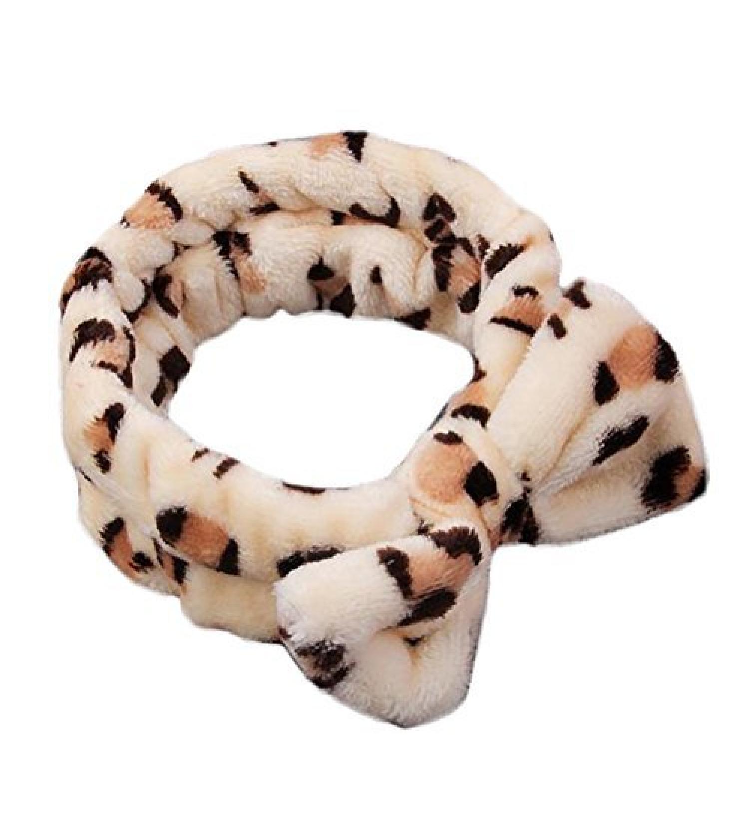 Make-up Face Wash Shower Headband Soft Coral Velvet Style Bow-knot Hair Wrap for Women Girl SVICHOCHKA