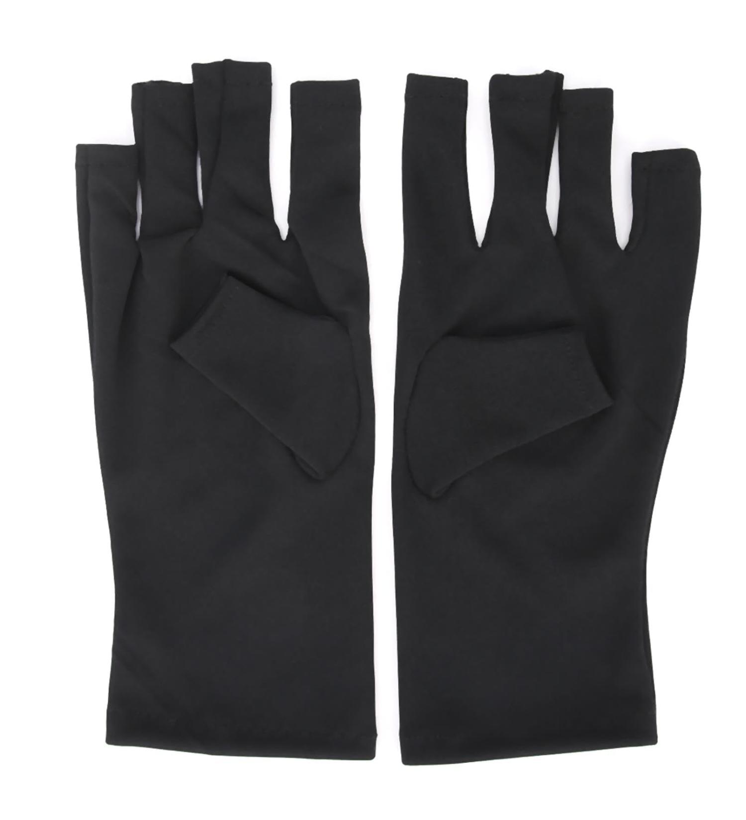 Lamp Nail Care Glove for Skin Nail Manicure Accessories Anti Glove for Curing Lamp - Buy Online on GoSupps.com