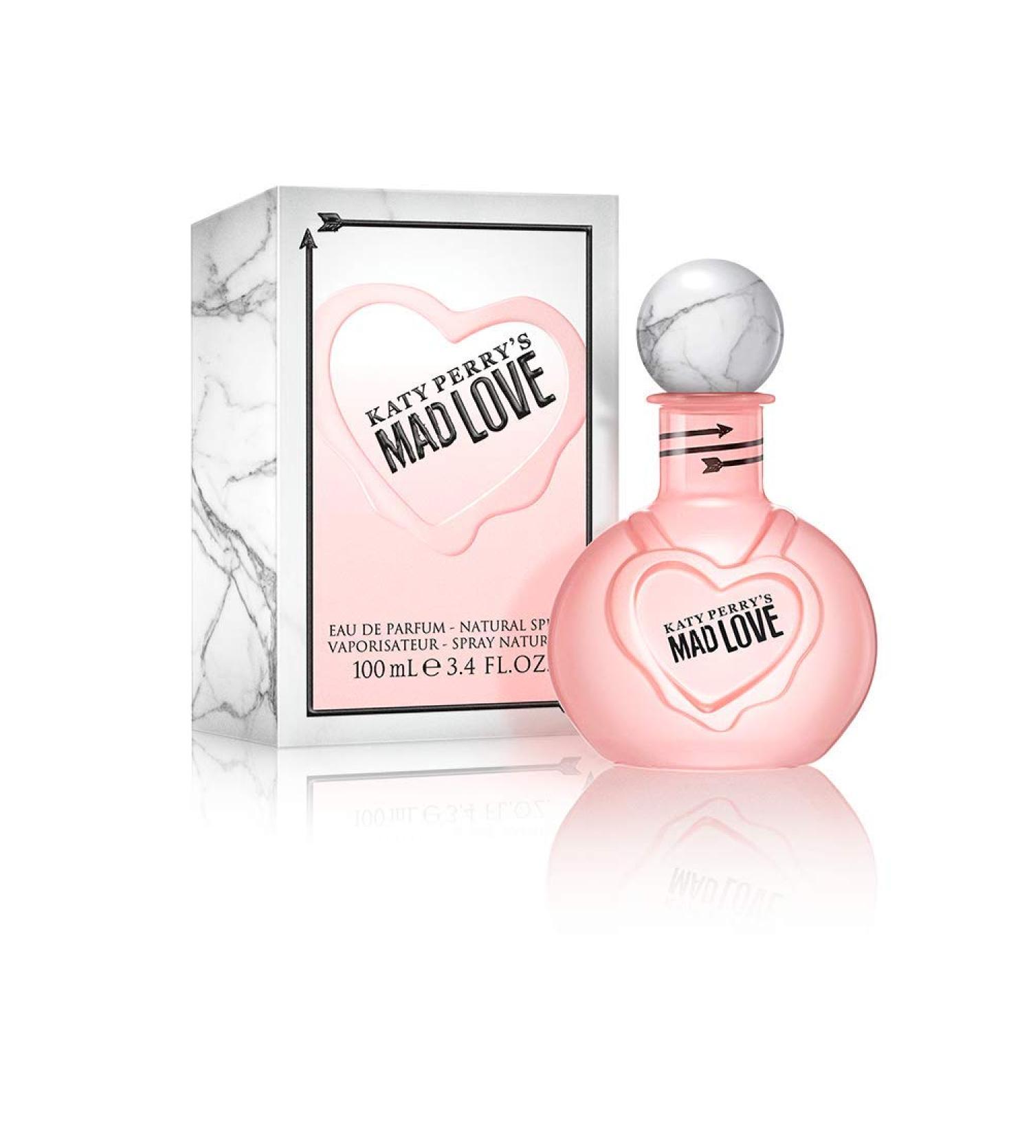Katy Perry Mad Love Eau de Parfum Spray for Women 3.4 Ounce Plain Floral 3.4 Fl Oz (Pack of 1) - Buy Online on GoSupps.com