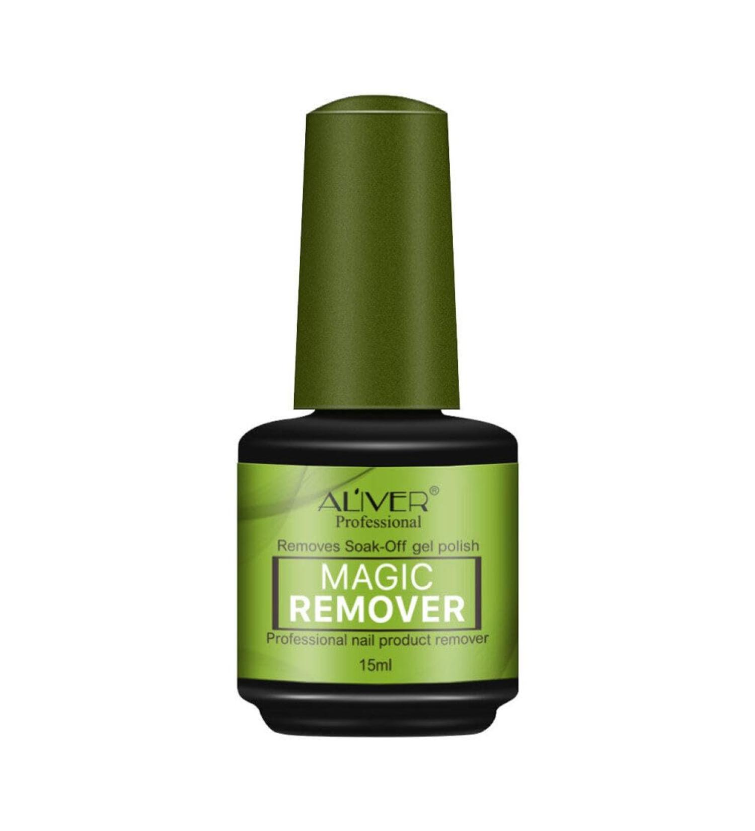 minkissy Professional Nail Polish Remover Gel Nails Remover Soak off Gel Polish Remover Nail Polish Remover Gel Fingernail Polish Remover Nail Accessories Soak off Gel Remover Nail Remover M Picture 1 - Buy Online on GoSupps.com