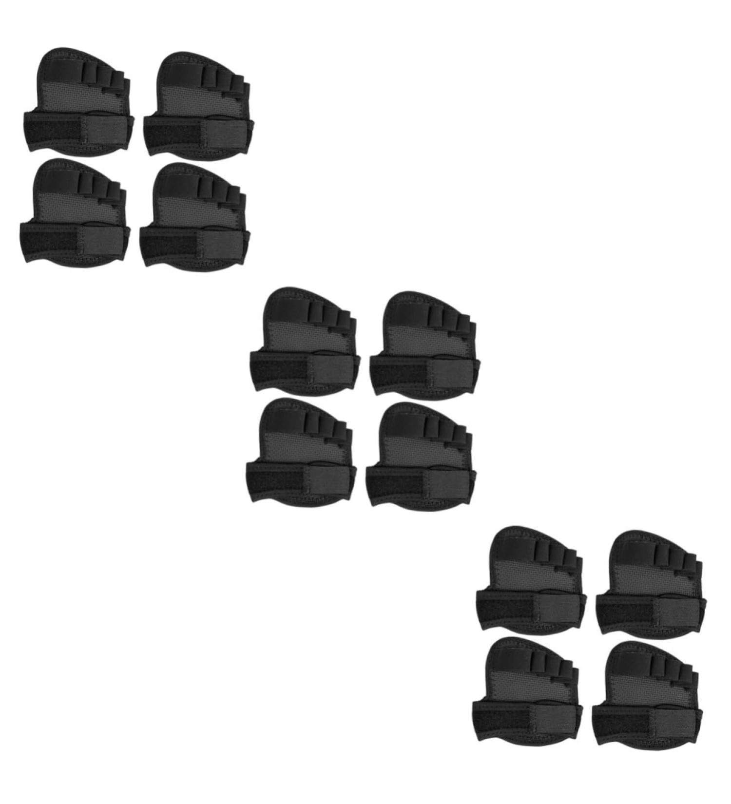 Gatuida 6 Pairs Five Finger Half Socks | Nonslip Summer Socks for Women | High Heel Forefoot Pads & Sweat Absorbent Toe Socks - Buy Online on GoSupps.com