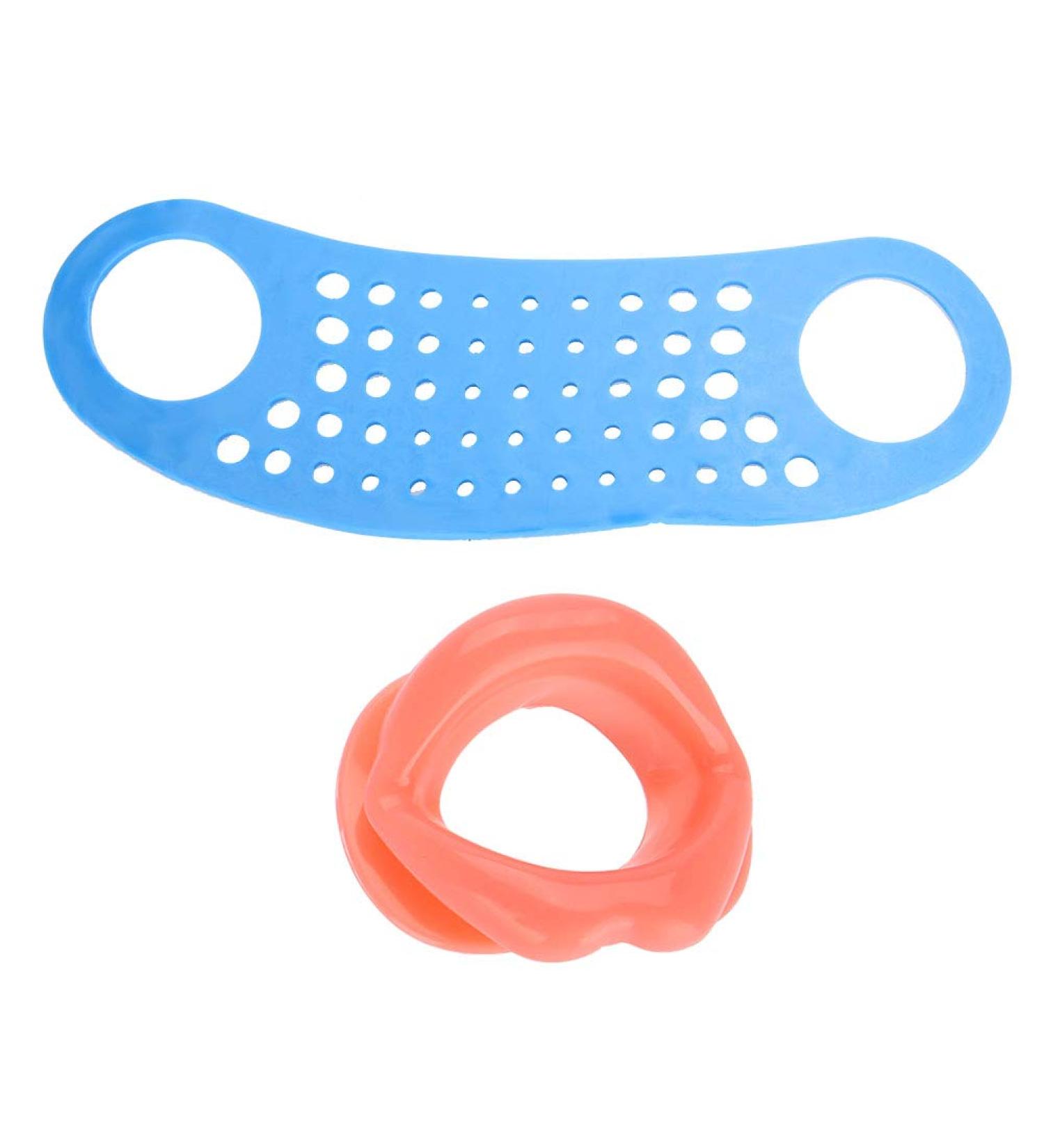 Face Sleeping Hammock & Silicone Lip Exerciser - Chin & Cheek Slimmer Anti-Wrinkle Tool for International Shipping - Buy Online on GoSupps.com