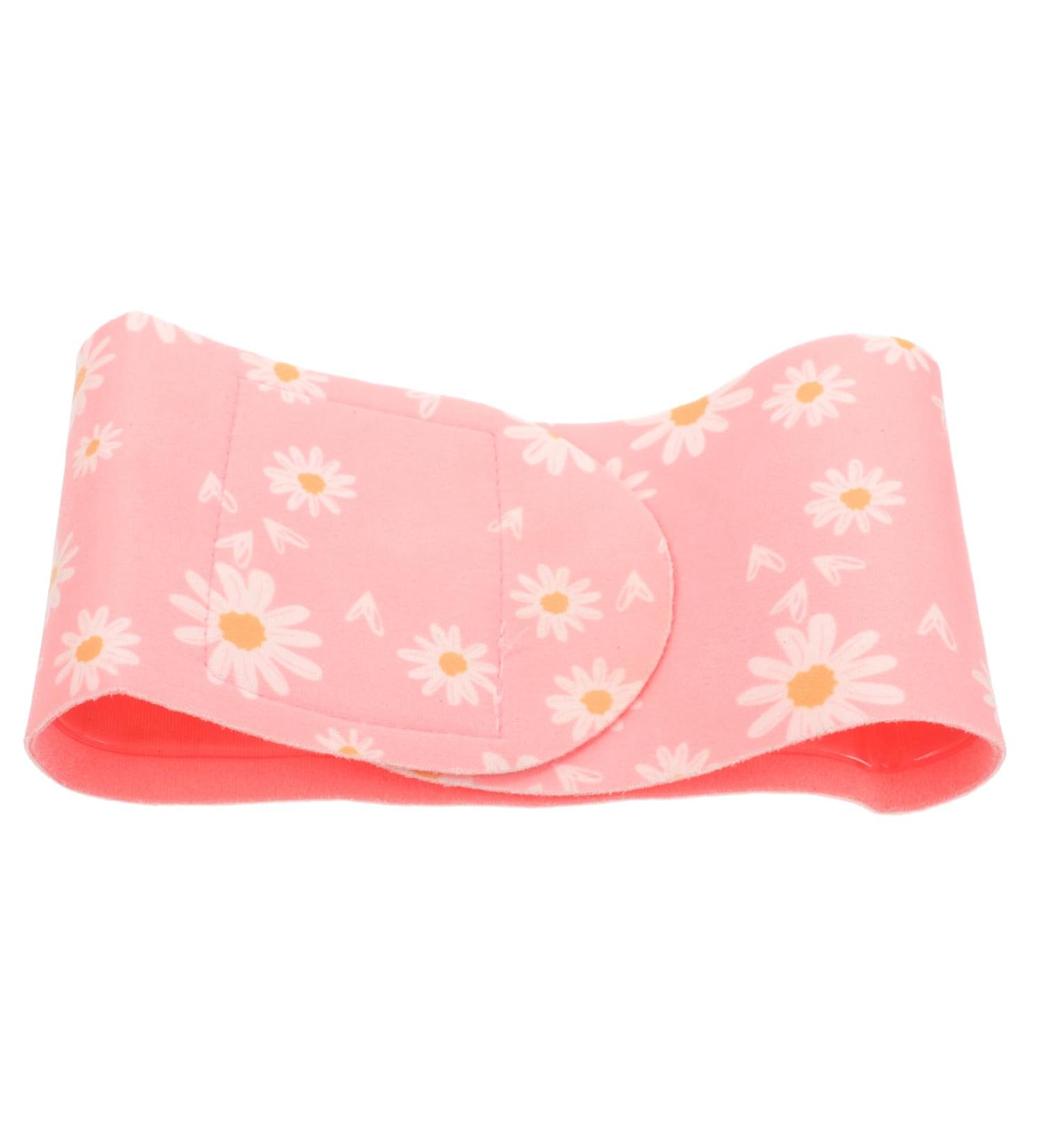 PartyKindom Neck Wrap Gel Daisy Pattern Neck Protector to Reduce Wrinkles and Moisturize Skin for Travel and Daily Care - Buy Online on GoSupps.com