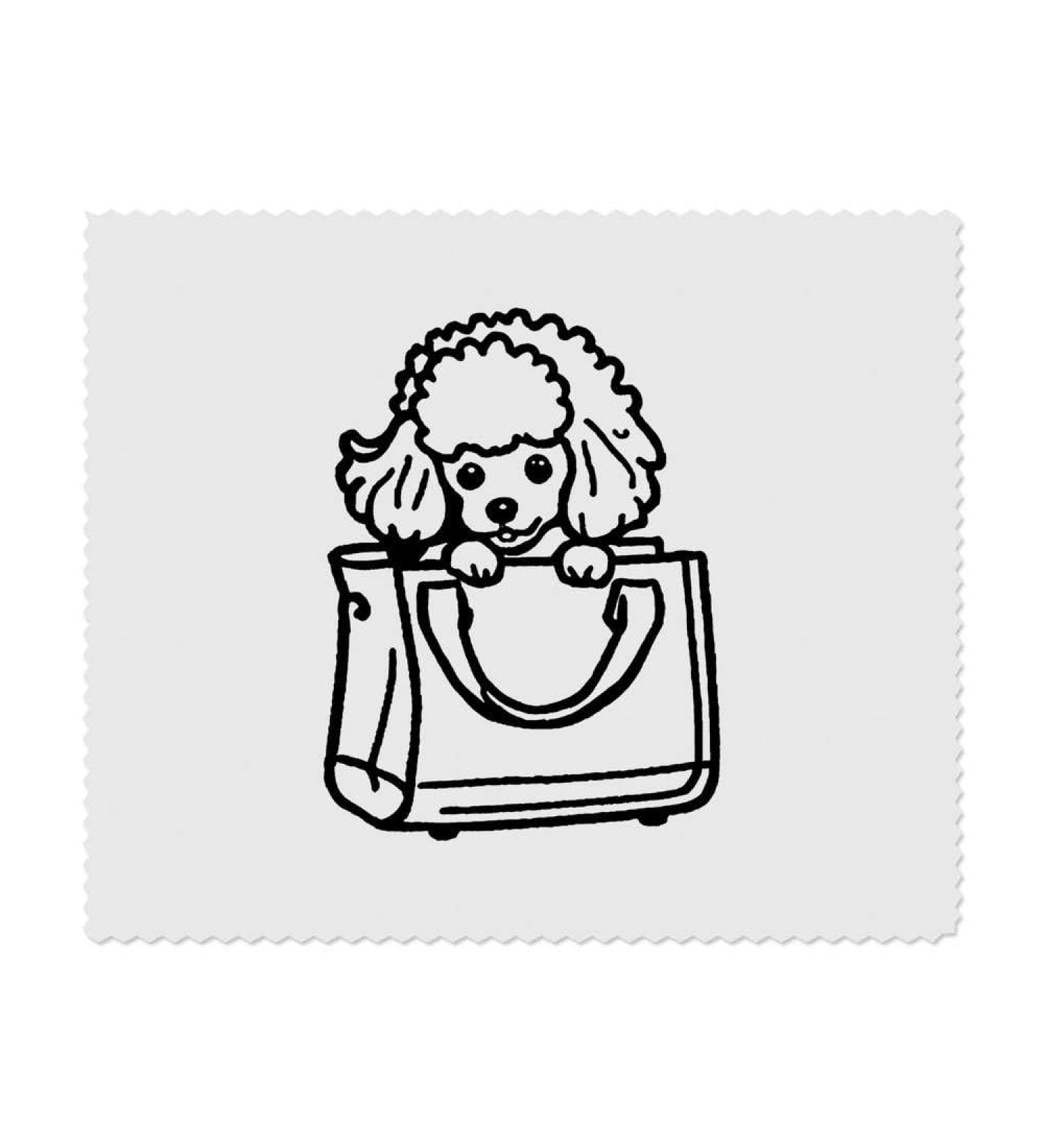 Shop 2 x Poodle in a Handbag Microfiber Cleaning Cloths - Perfect for Streak-Free Shine | International Shipping Available - Buy Online on GoSupps.com
