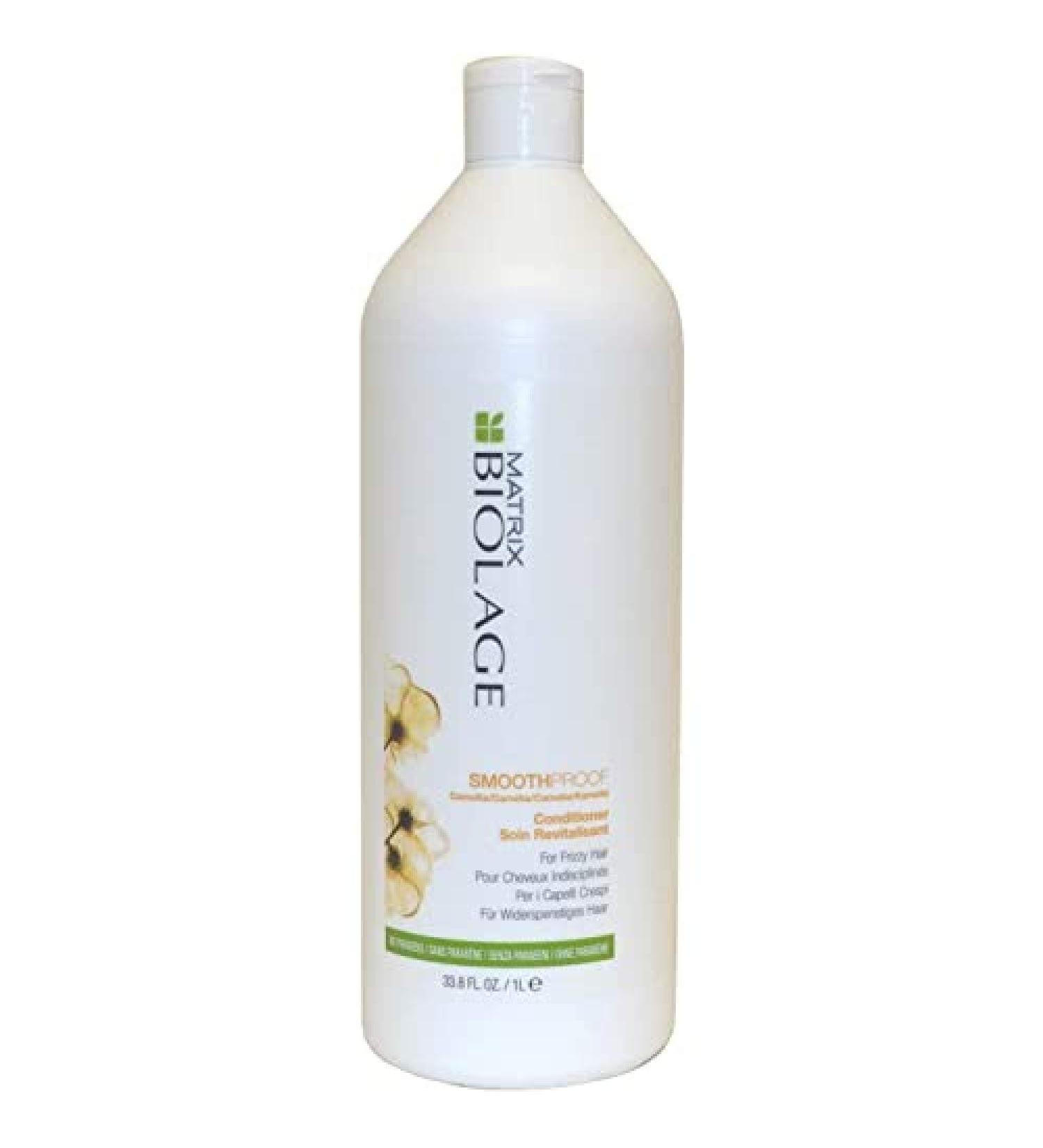 MATRIX Biolage Smoothproof Conditioner 1L - Frizz Control & Smooth Hair International Shipping Available - Buy Online on GoSupps.com