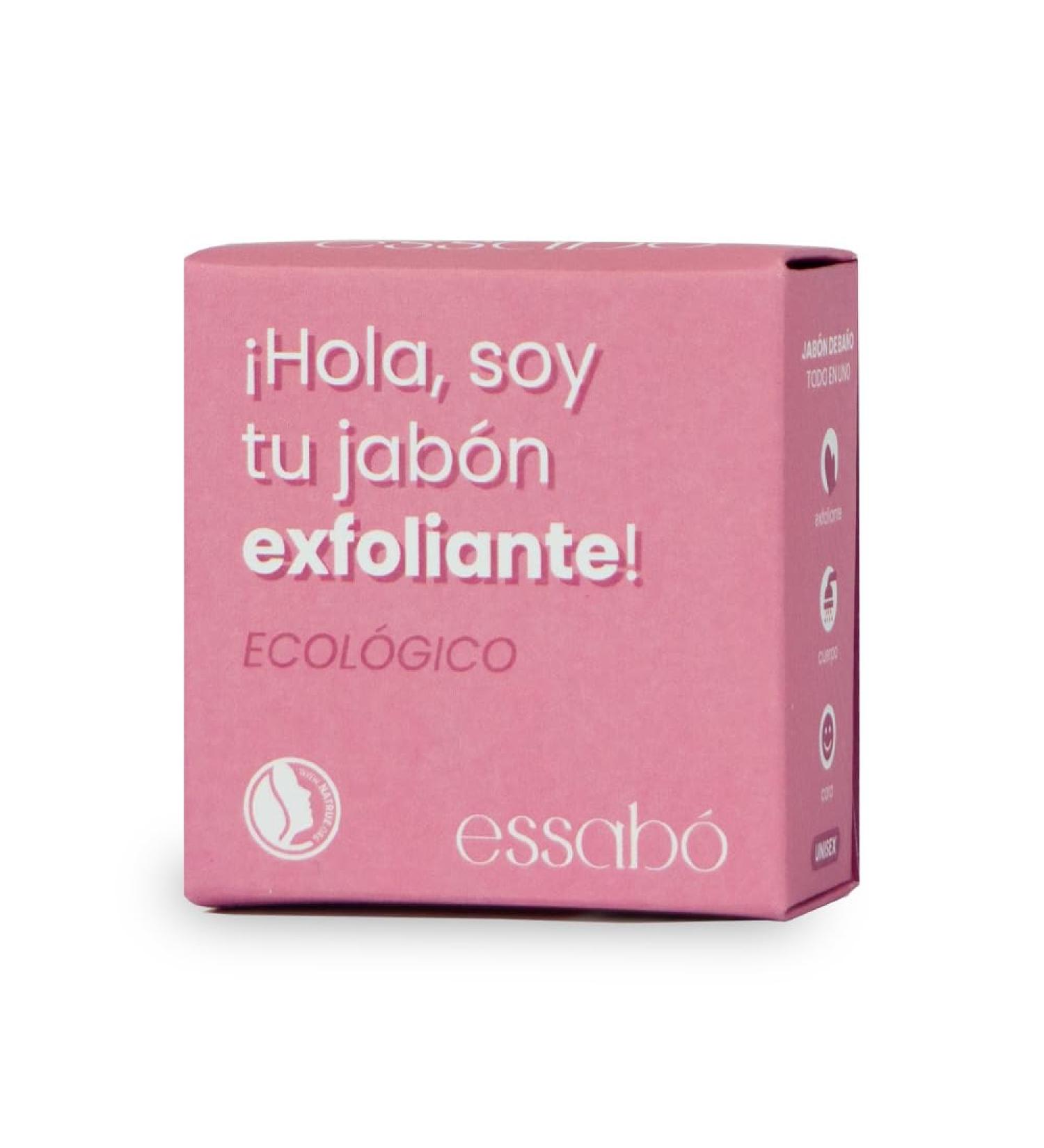  ESSABO Jabones Beltran Eco Exfoliating Lozenge Soap 24 Units 120 g - Buy Online on GoSupps.com