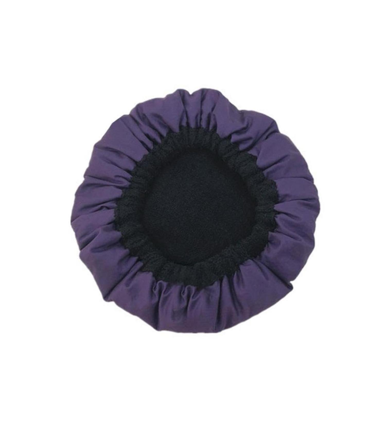 Deep conditioning heat cap 1Pc Cordless Deep Conditioning Heat Cap Flaxseed Heat Cap Microwavable Heat Cap Hair Care Cap Heat Cap for Conditioning Hair Therap Purple - Buy Online on GoSupps.com