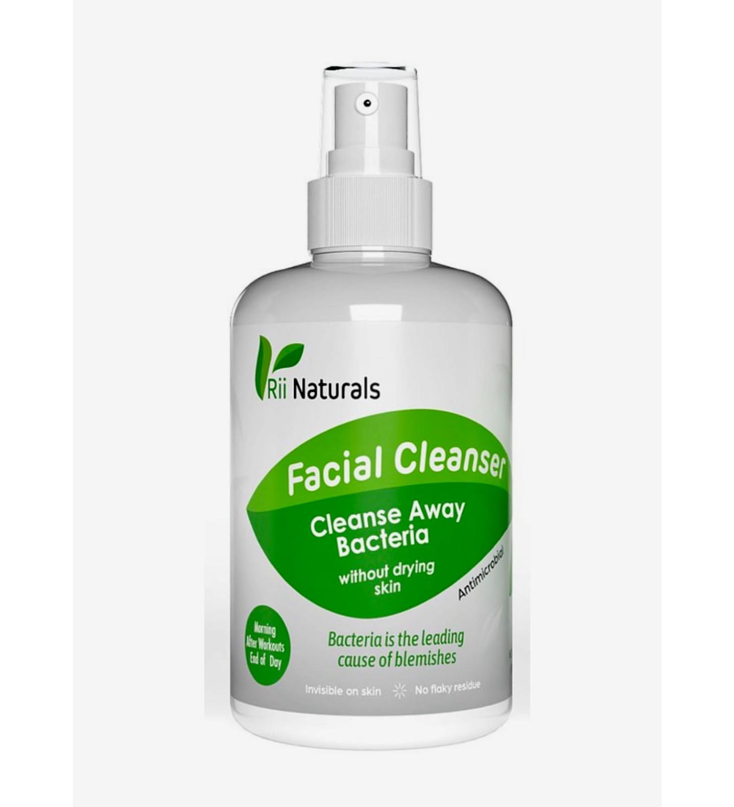 Rii Naturals Facial Cleanser for Acne Facial Cleanser for Women Hypochlorous Acid Spray for Face Removing Dirt Healthy and Glowing Skin Suitable for All Skin Types - Buy Online on GoSupps.com