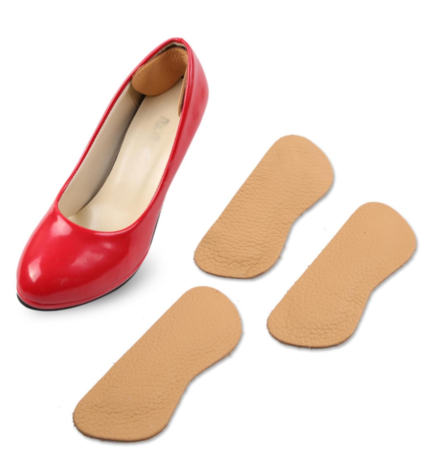 Buy Heelpiece Pads for High Heels | Perfect Heel Cushion & Sticker for Comfort - International Shipping Available - Buy Online on GoSupps.com