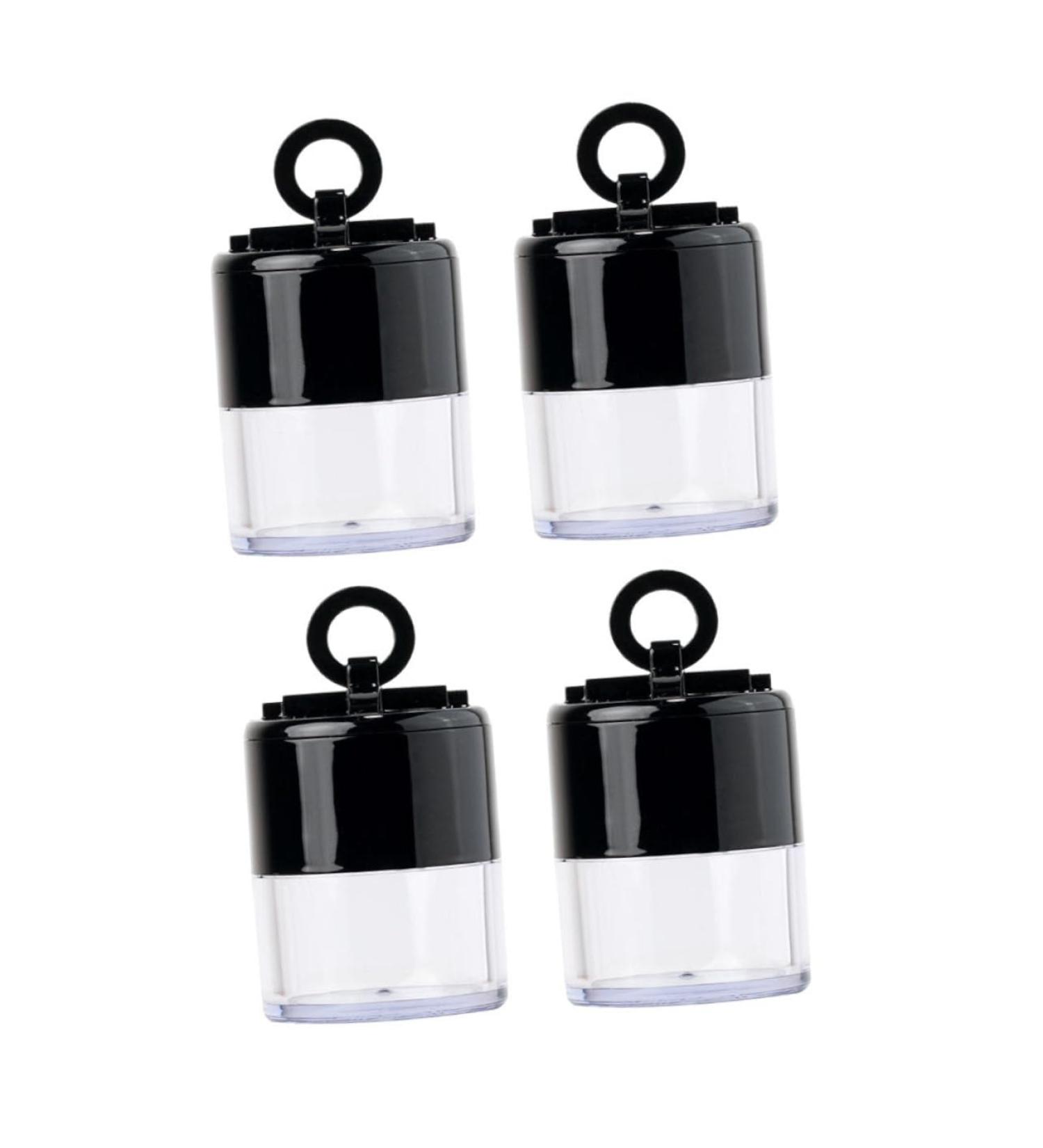 DOITOOL 4pcs Loose Powder Box Powder Box Women Cosmetic Supply Loose Powder Case Miss Packing Box Portable - Buy Online on GoSupps.com