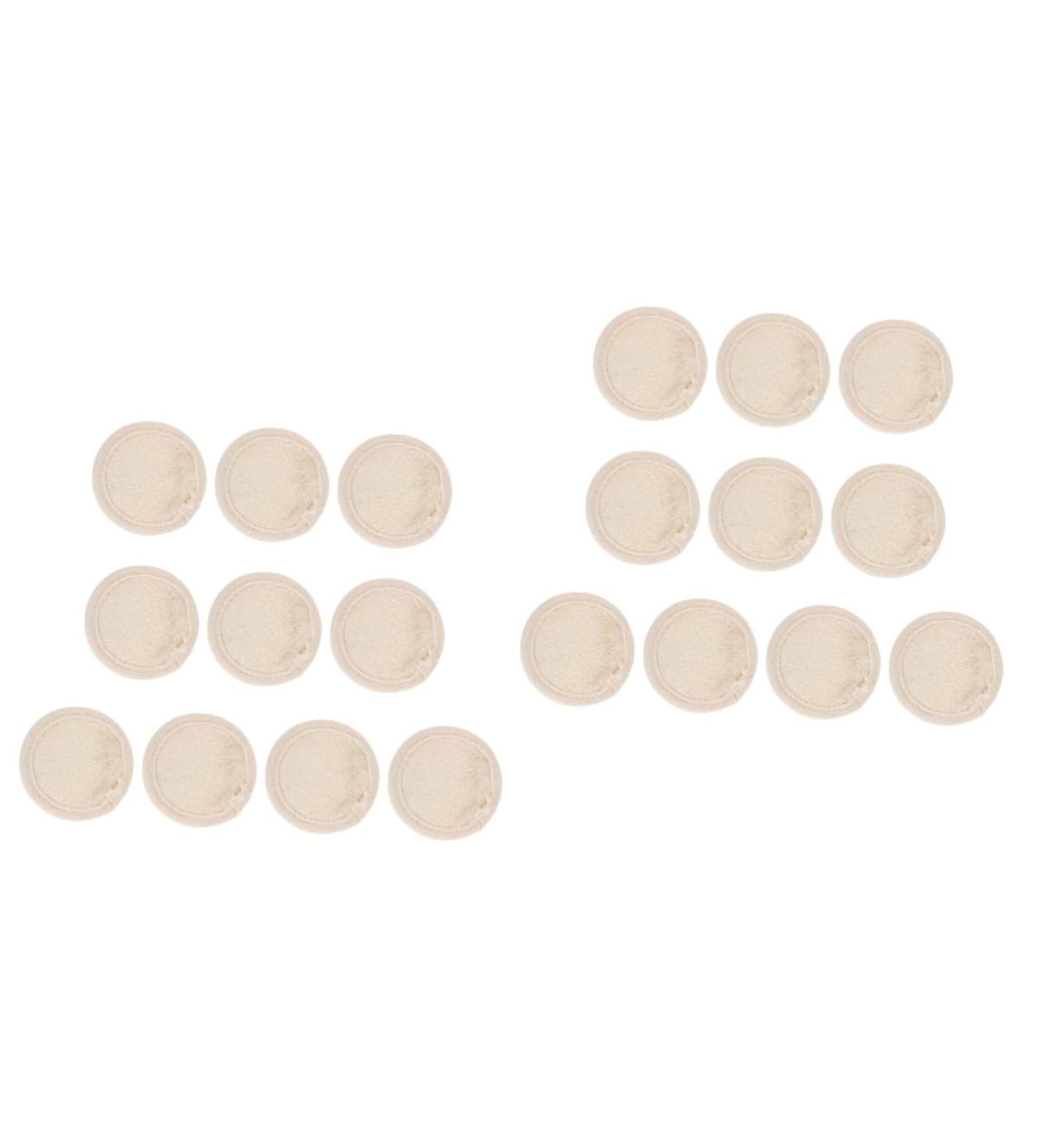 FRCOLOR 2 Sets Loofah Face Wash Regrow Regeneration Deep Cleansing Polish Face Cleansing Burnish Round Powder Puff Department Store Makeup Remover Pad Miss Cleaning Pad - Buy Online on GoSupps.com