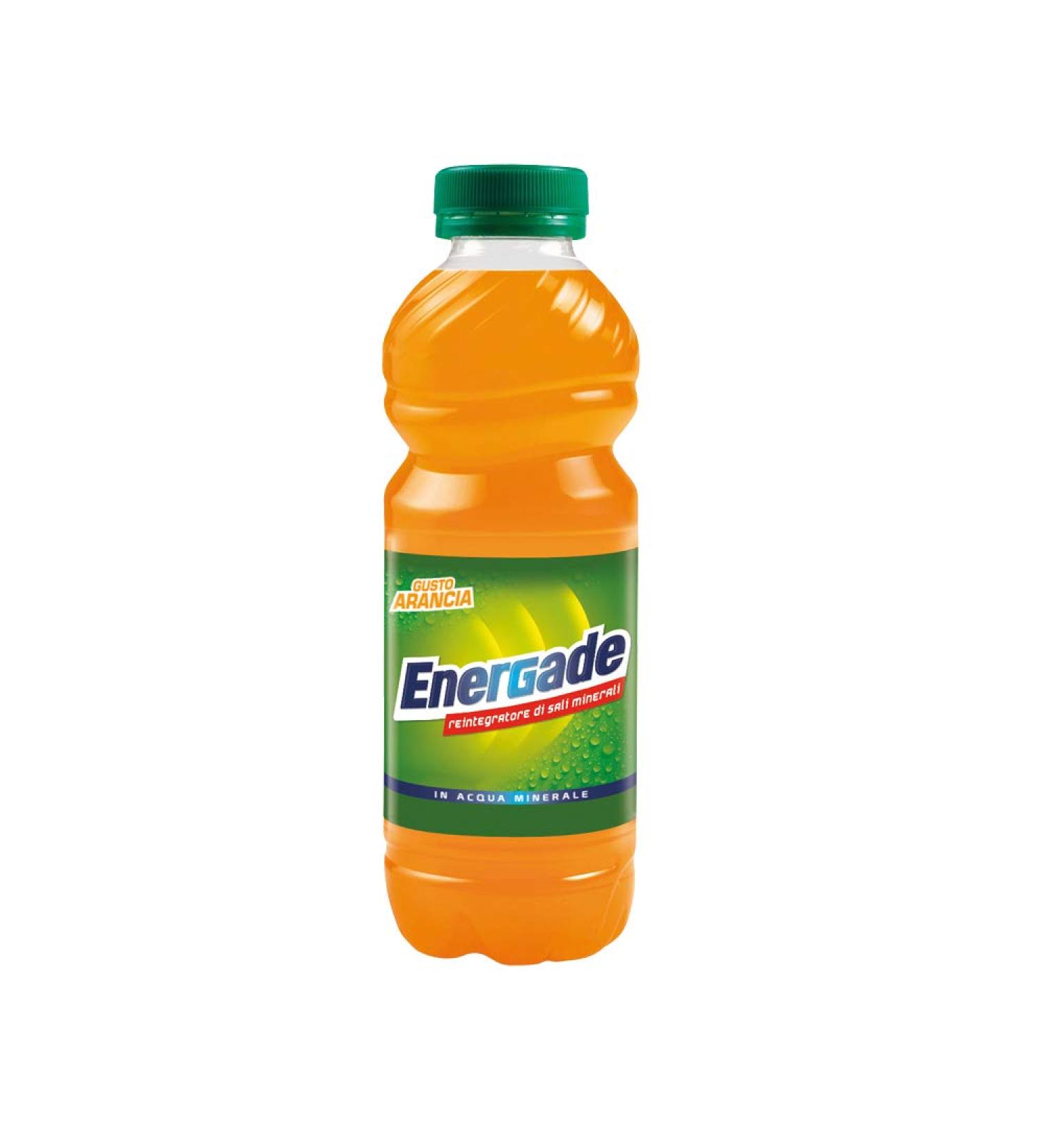 ENERGADE Isotonic Drinks Orange Flavour 500 ml Pack of 12