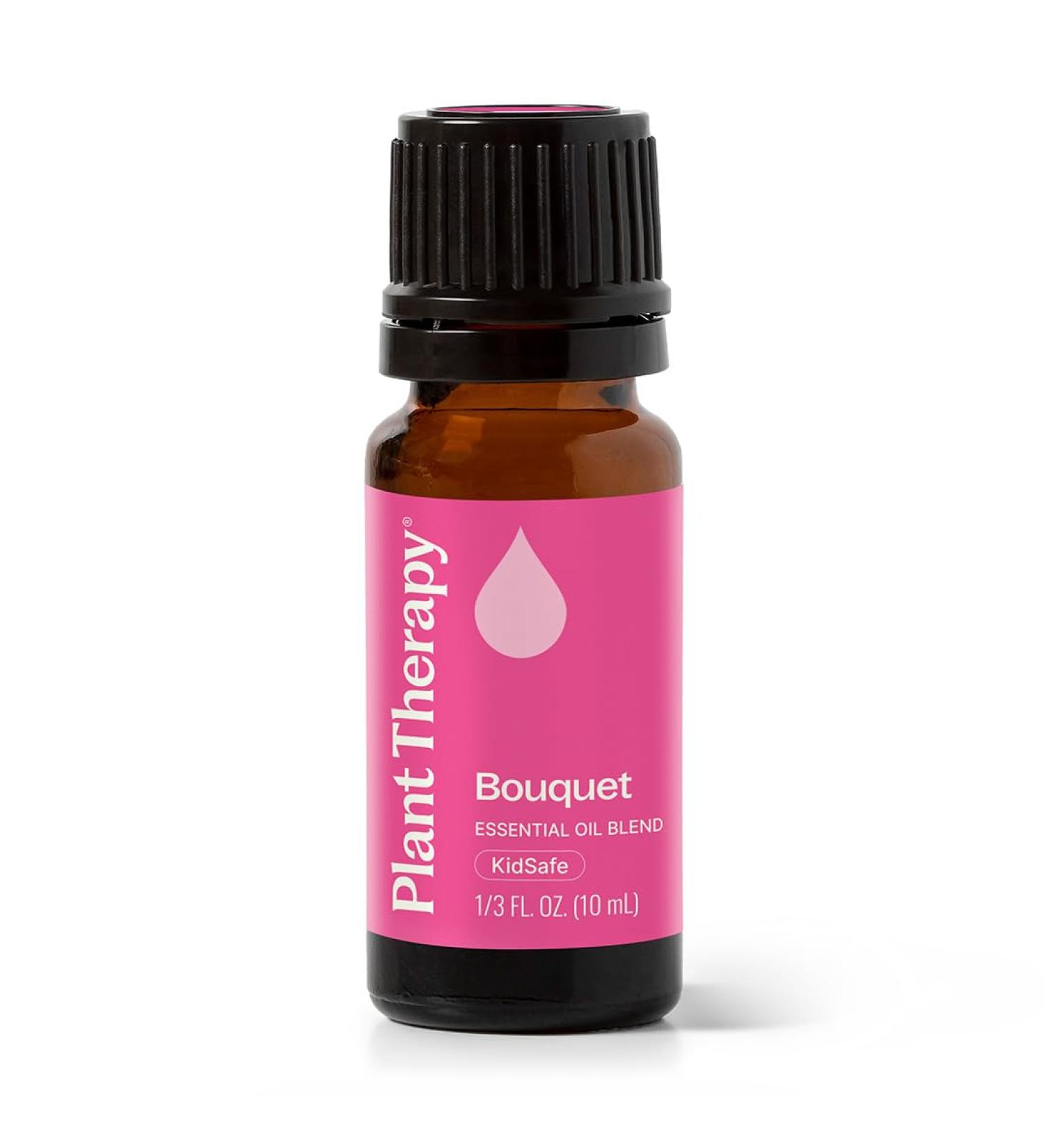 Plant Therapy Bouquet Essential Oil Blend 10 mL (1/3 oz) 100% Pure Undiluted for Essential Oil Diffuser or DIY Perfume Bouquet 0.33 Fl Oz (Pack of 1) - Buy Online on GoSupps.com