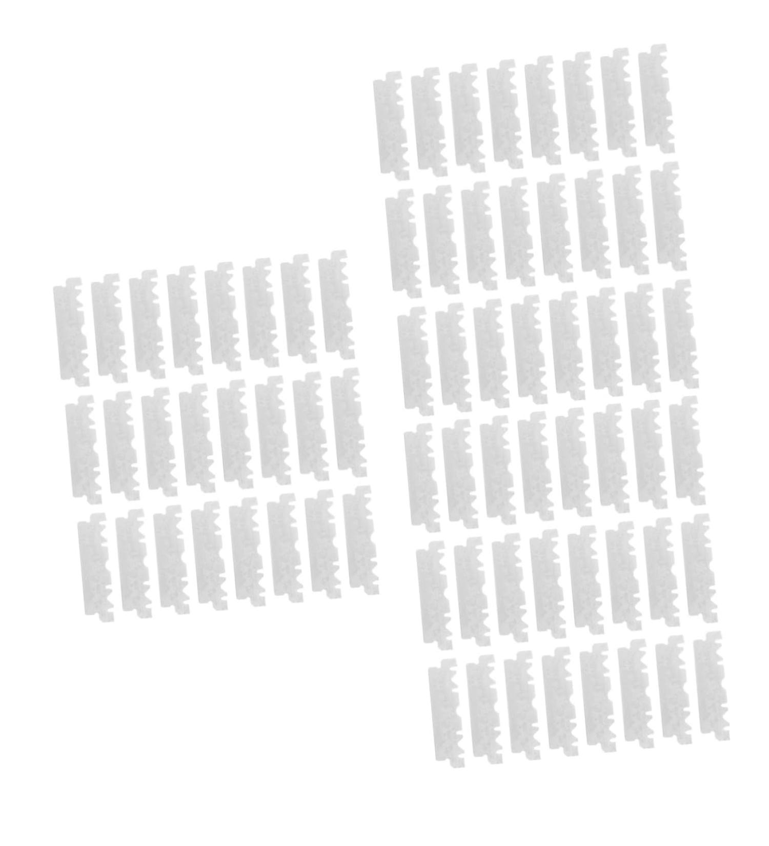 Beavorty 300 PTH Men's Razor Blade - Rustproof Steel Facial Shaver for Precision Grooming | Ideal for Hairdressing Salons & Home Use - Buy Online on GoSupps.com