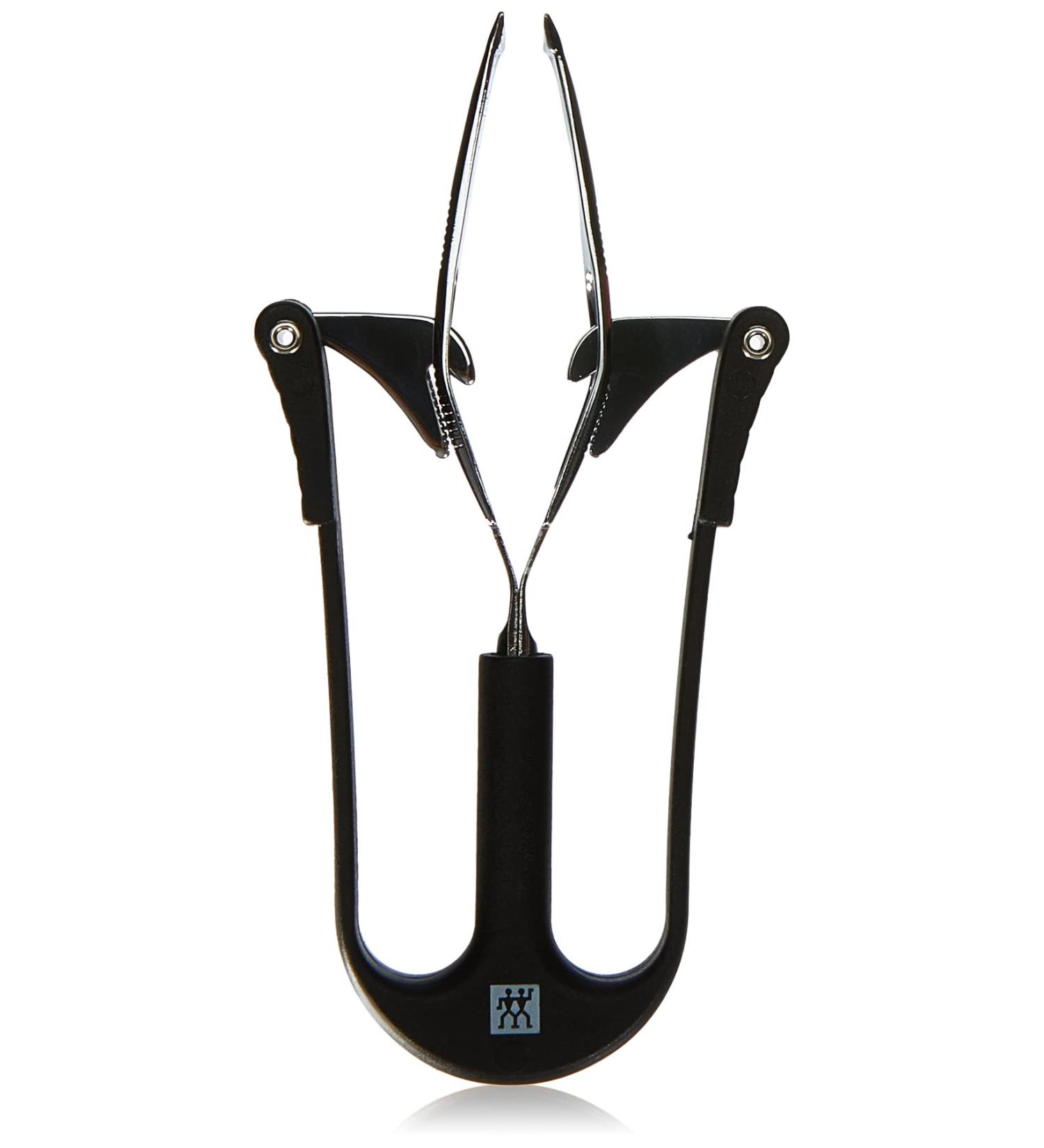 ZWILLING Automatic Tweezers for Effortless Eyebrow Plucking & Gentle Hair Removal | Stainless Steel 100 mm - International Shipping - Buy Online on GoSupps.com